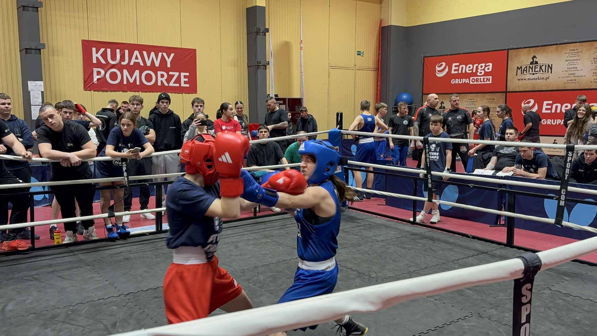 Zdj. nr. 2. Młodzieżowy Turniej Bokserski Future Champs Boxing Tournament - 6 grudnia 2025 r., Toruń