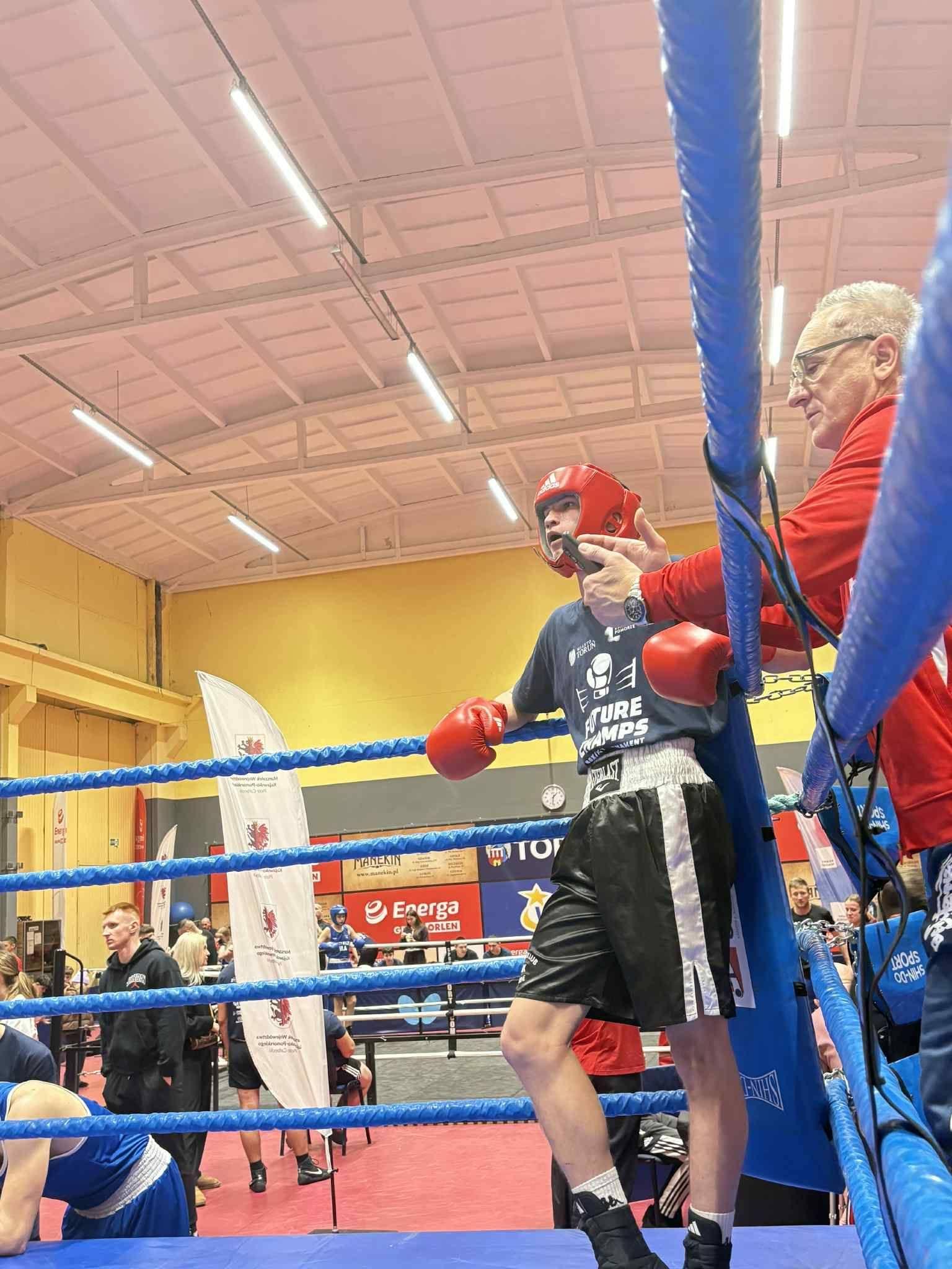 Zdj. nr. 5. Młodzieżowy Turniej Bokserski Future Champs Boxing Tournament - 6 grudnia 2025 r., Toruń