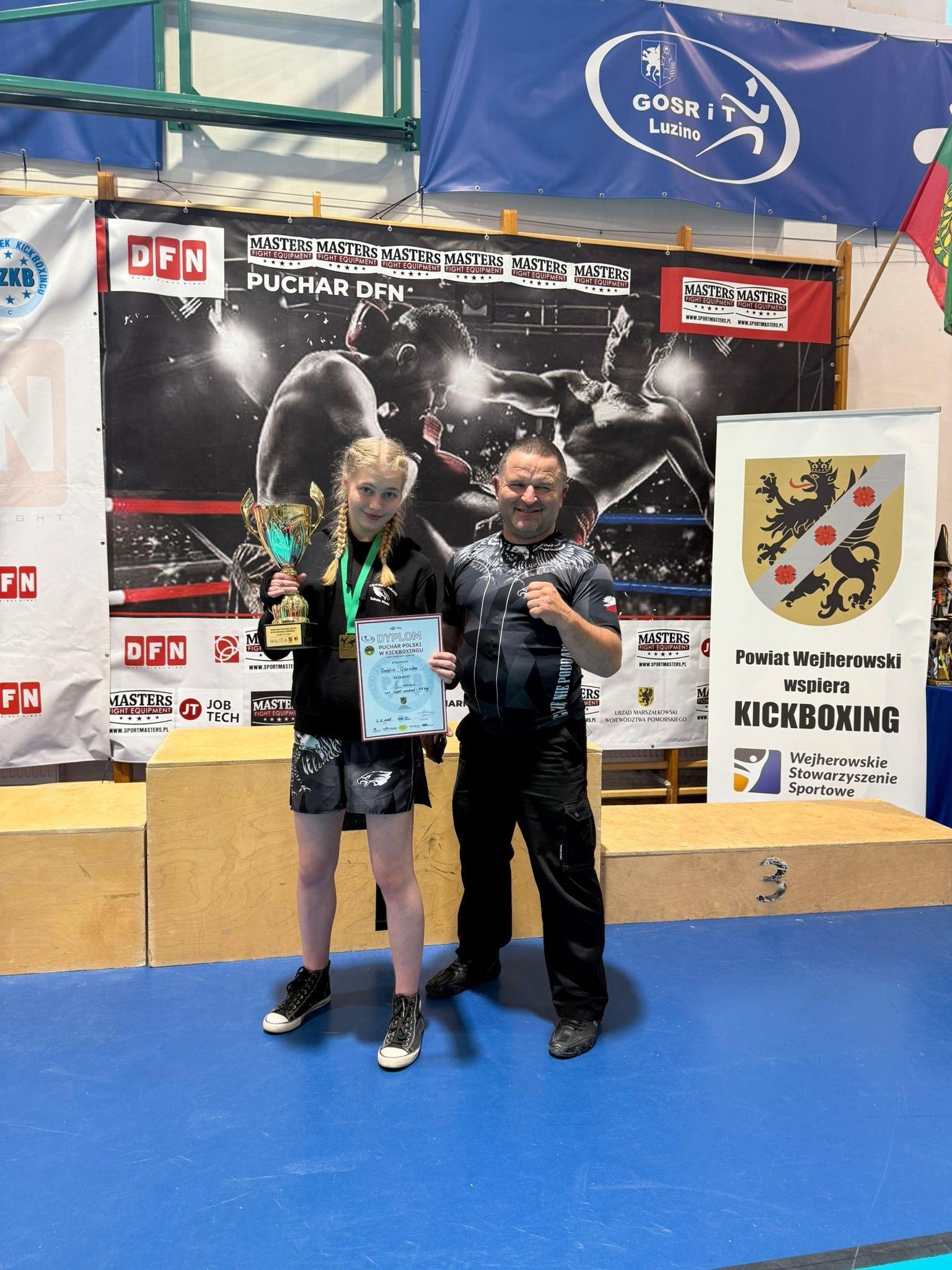 Zdj. nr. 3. Zawody w Pucharze Polski i Pucharze DFN Mistrzostw Polski w kickboxingu - 5-6 grudnia 2025 r., Luzino