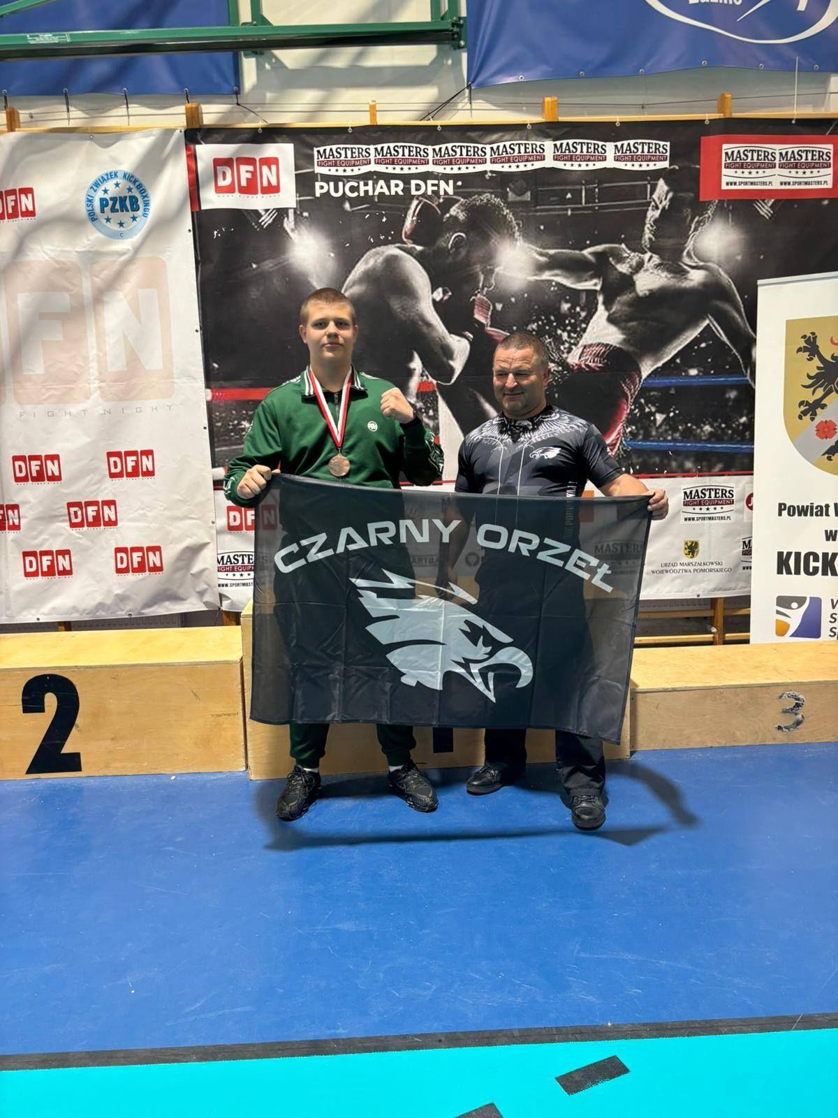 Zdj. nr. 6. Zawody w Pucharze Polski i Pucharze DFN Mistrzostw Polski w kickboxingu - 5-6 grudnia 2025 r., Luzino