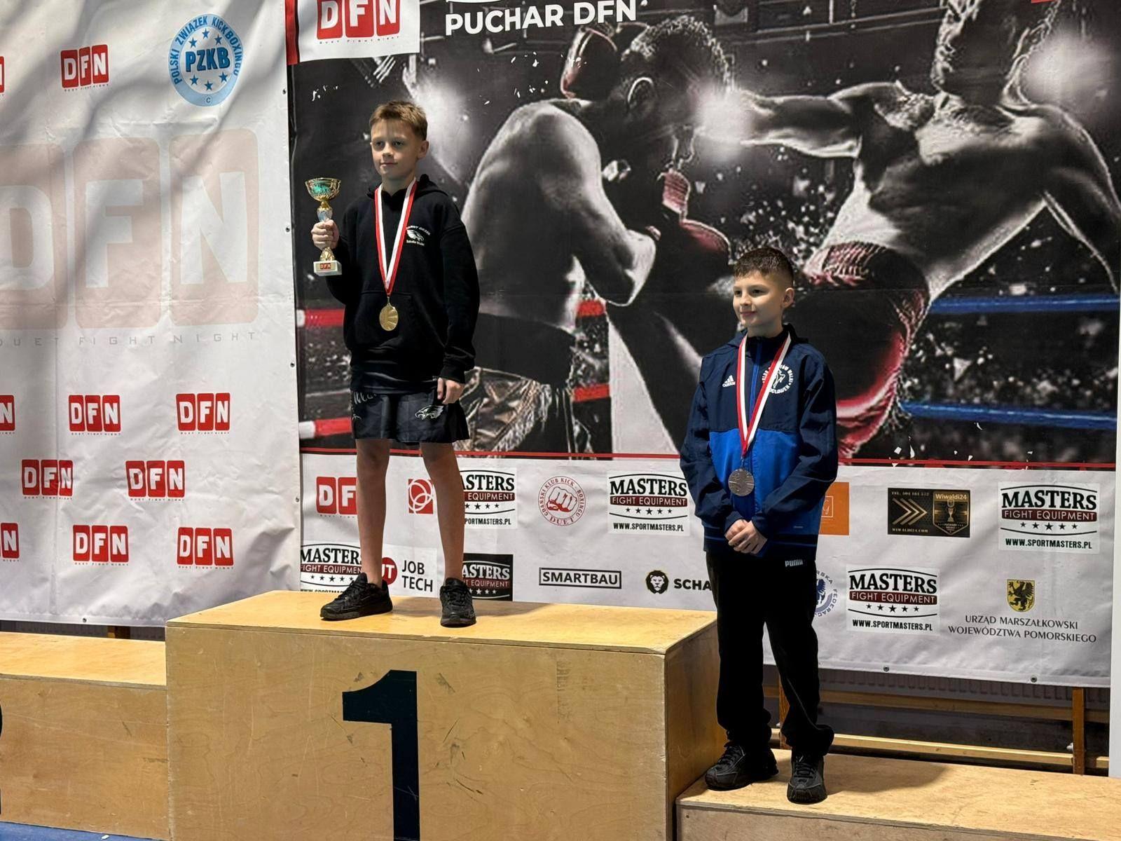 Zdj. nr. 7. Zawody w Pucharze Polski i Pucharze DFN Mistrzostw Polski w kickboxingu - 5-6 grudnia 2025 r., Luzino