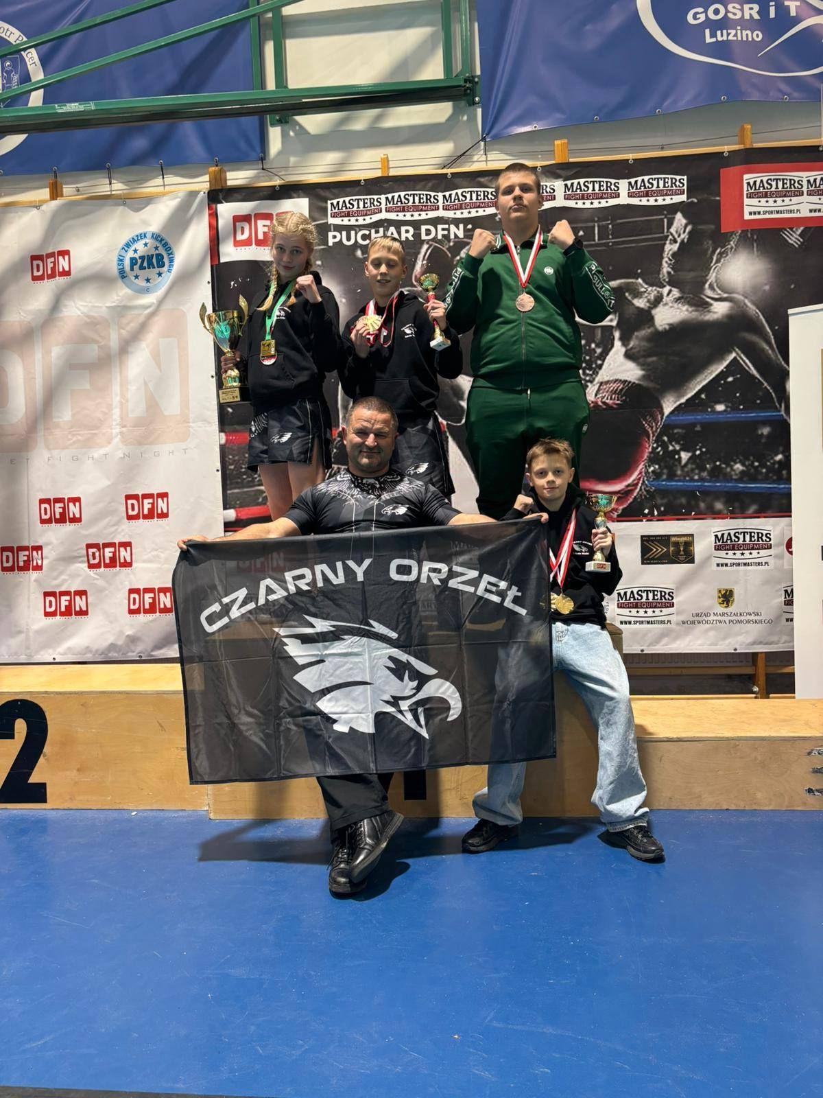 Zdj. nr. 8. Zawody w Pucharze Polski i Pucharze DFN Mistrzostw Polski w kickboxingu - 5-6 grudnia 2025 r., Luzino