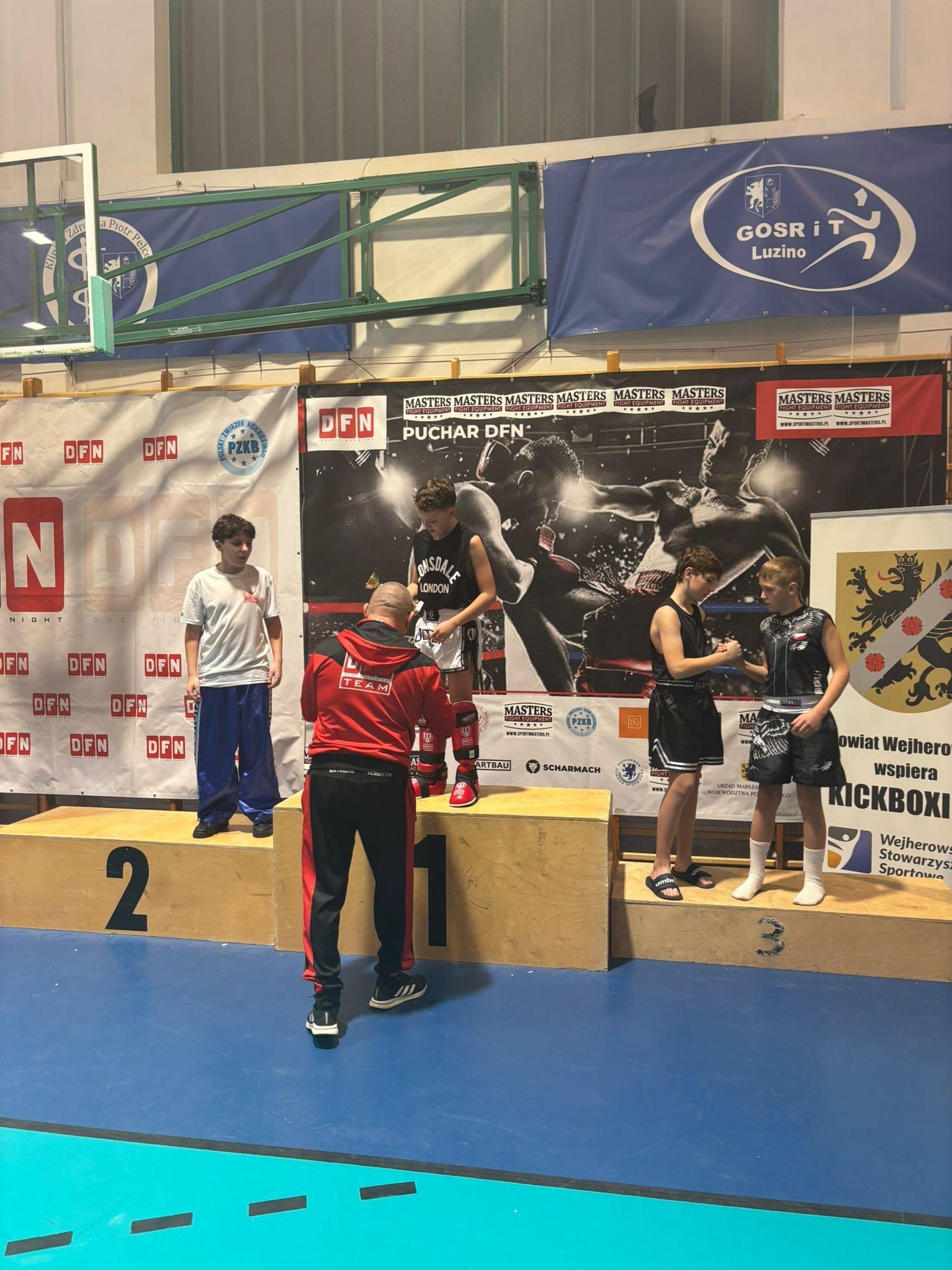 Zdj. nr. 9. Zawody w Pucharze Polski i Pucharze DFN Mistrzostw Polski w kickboxingu - 5-6 grudnia 2025 r., Luzino