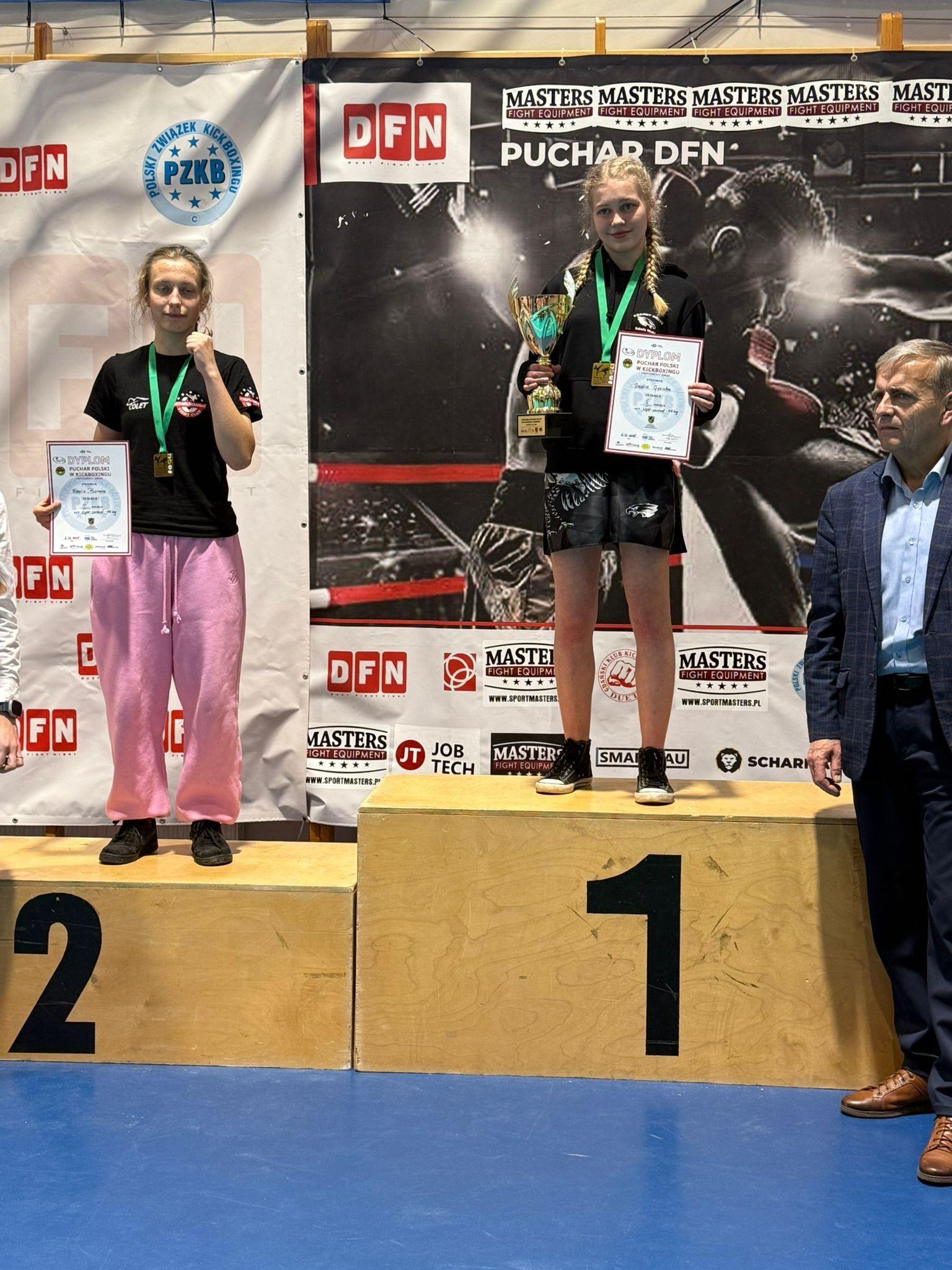 Zdj. nr. 11. Zawody w Pucharze Polski i Pucharze DFN Mistrzostw Polski w kickboxingu - 5-6 grudnia 2025 r., Luzino
