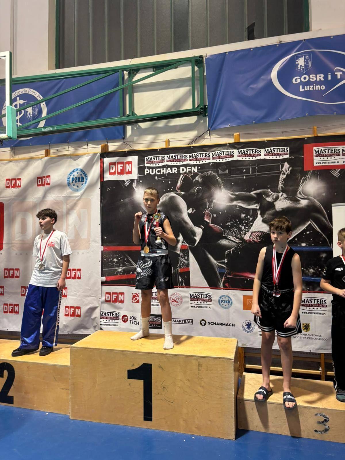 Zdj. nr. 12. Zawody w Pucharze Polski i Pucharze DFN Mistrzostw Polski w kickboxingu - 5-6 grudnia 2025 r., Luzino