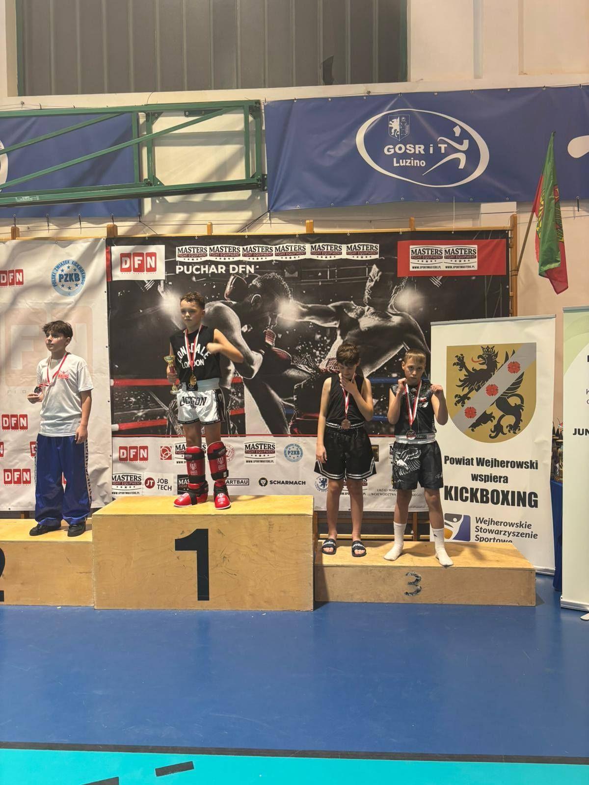 Zdj. nr. 13. Zawody w Pucharze Polski i Pucharze DFN Mistrzostw Polski w kickboxingu - 5-6 grudnia 2025 r., Luzino