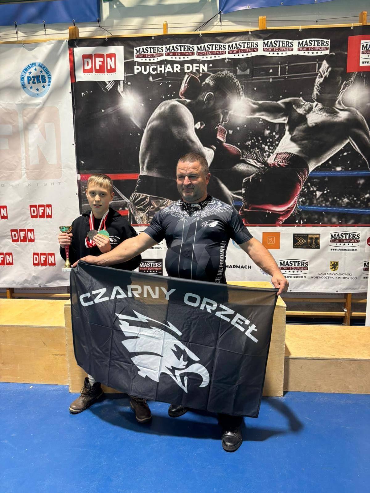 Zdj. nr. 17. Zawody w Pucharze Polski i Pucharze DFN Mistrzostw Polski w kickboxingu - 5-6 grudnia 2025 r., Luzino