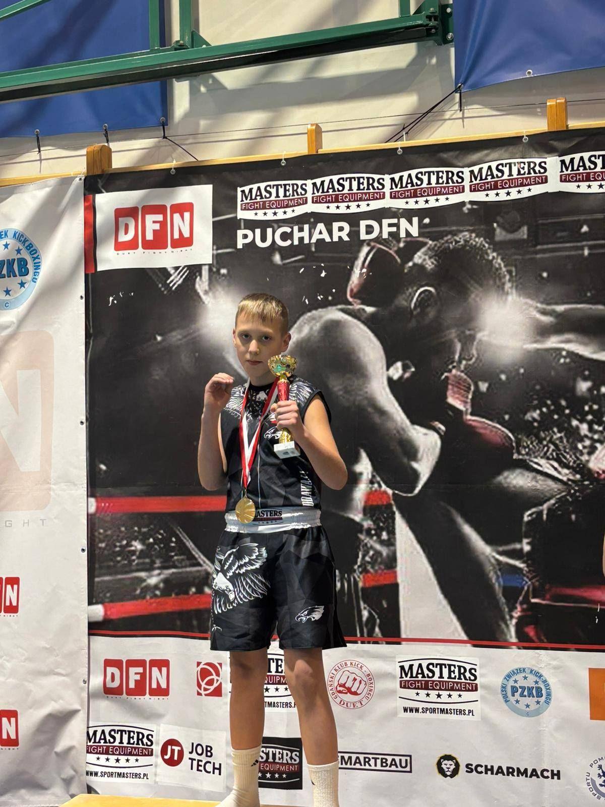 Zdj. nr. 18. Zawody w Pucharze Polski i Pucharze DFN Mistrzostw Polski w kickboxingu - 5-6 grudnia 2025 r., Luzino