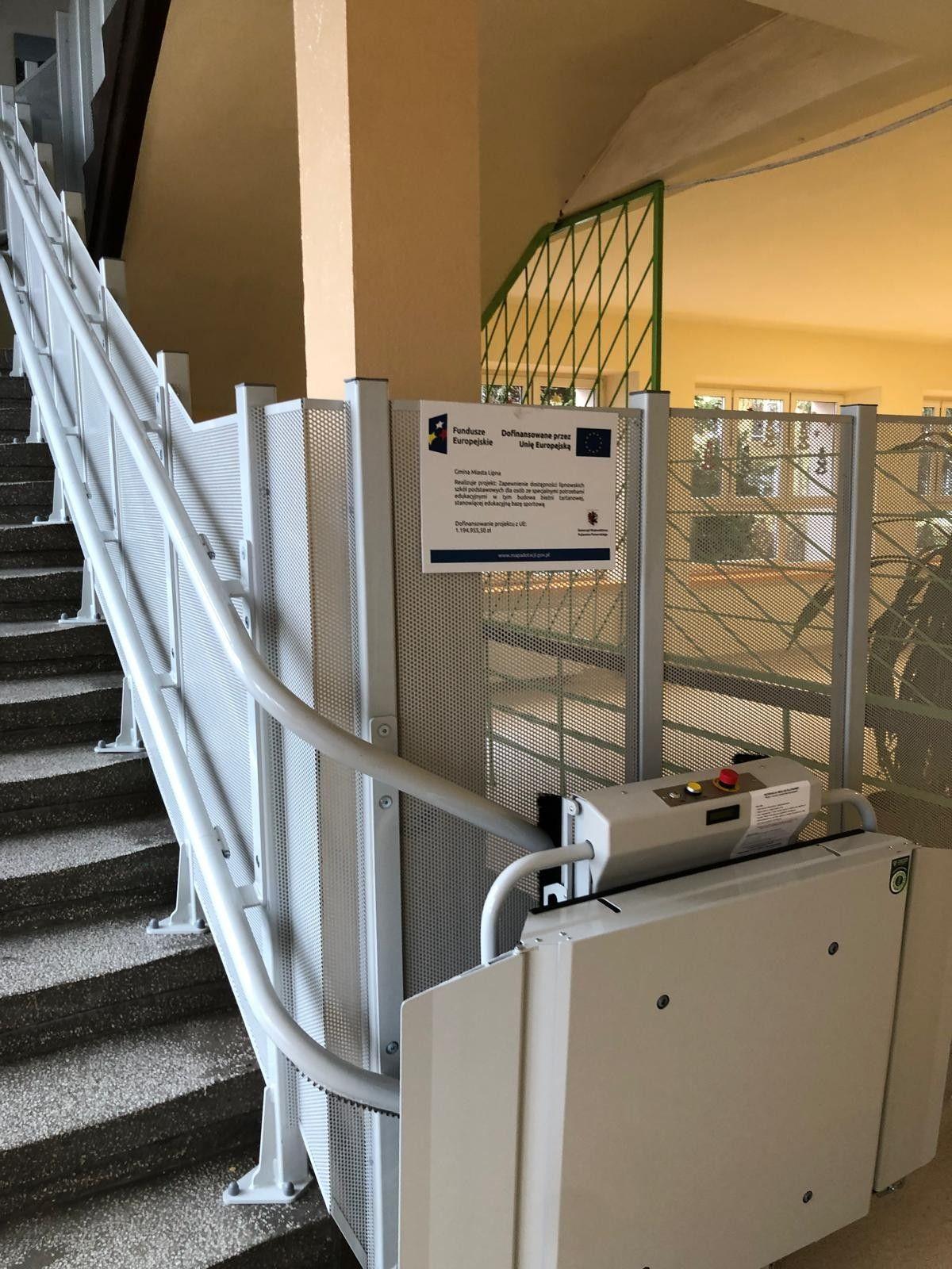 Zdj. nr. 8. Adaptacja szkół podstawowych dla uczniów z potrzebami