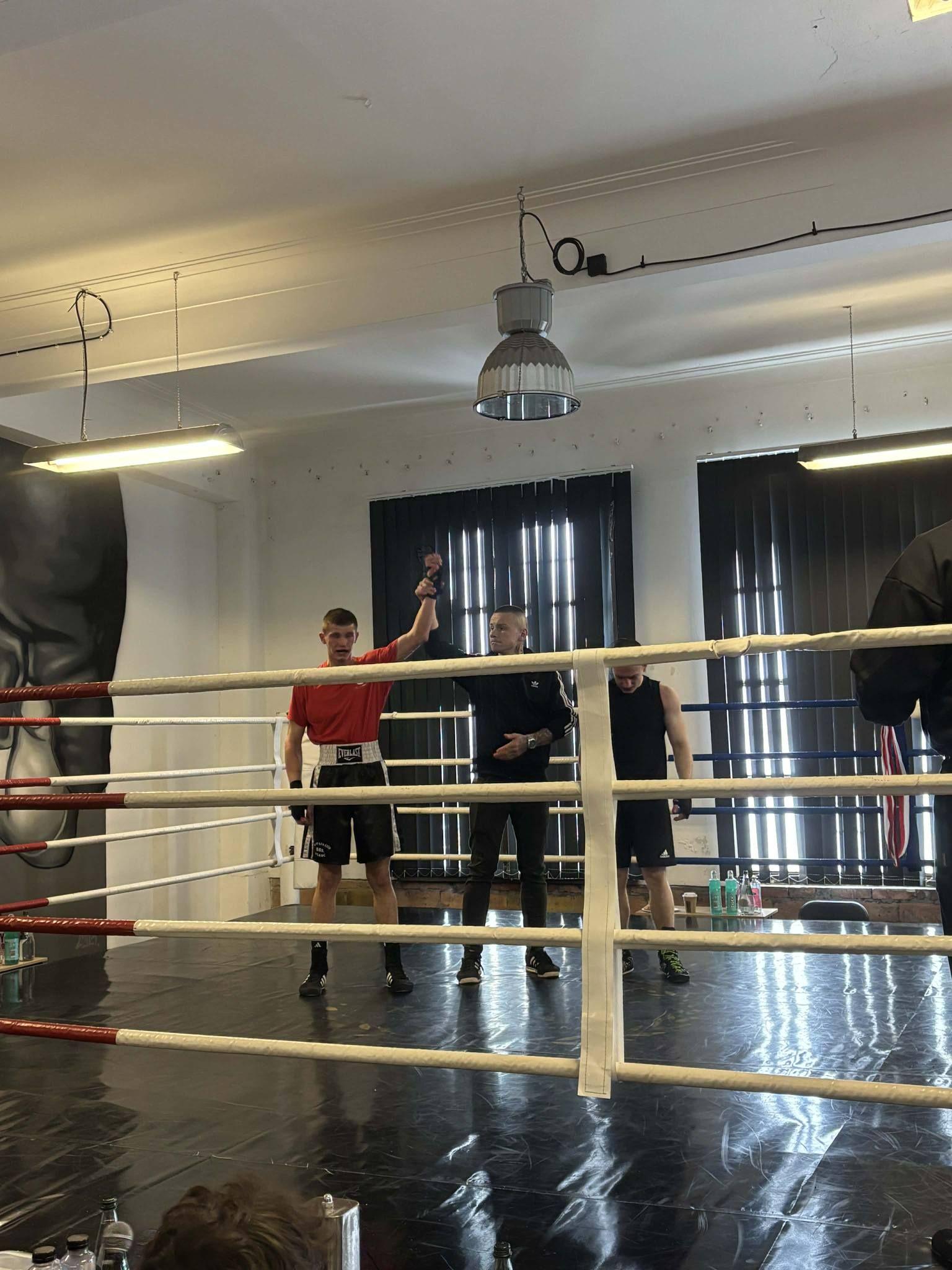 Zdj. nr. 6. Turniej Bokserski Walczymy o Marzenia Noworoczne Starcie - 22 lutego 2026 r., Gdańsk