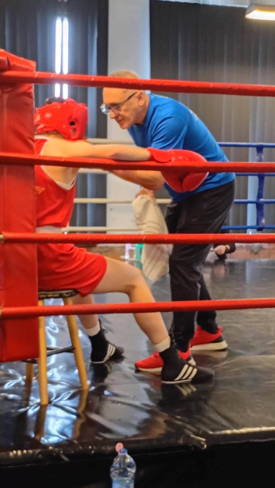 Zdj. nr. 9. Turniej Bokserski Walczymy o Marzenia Noworoczne Starcie - 22 lutego 2026 r., Gdańsk