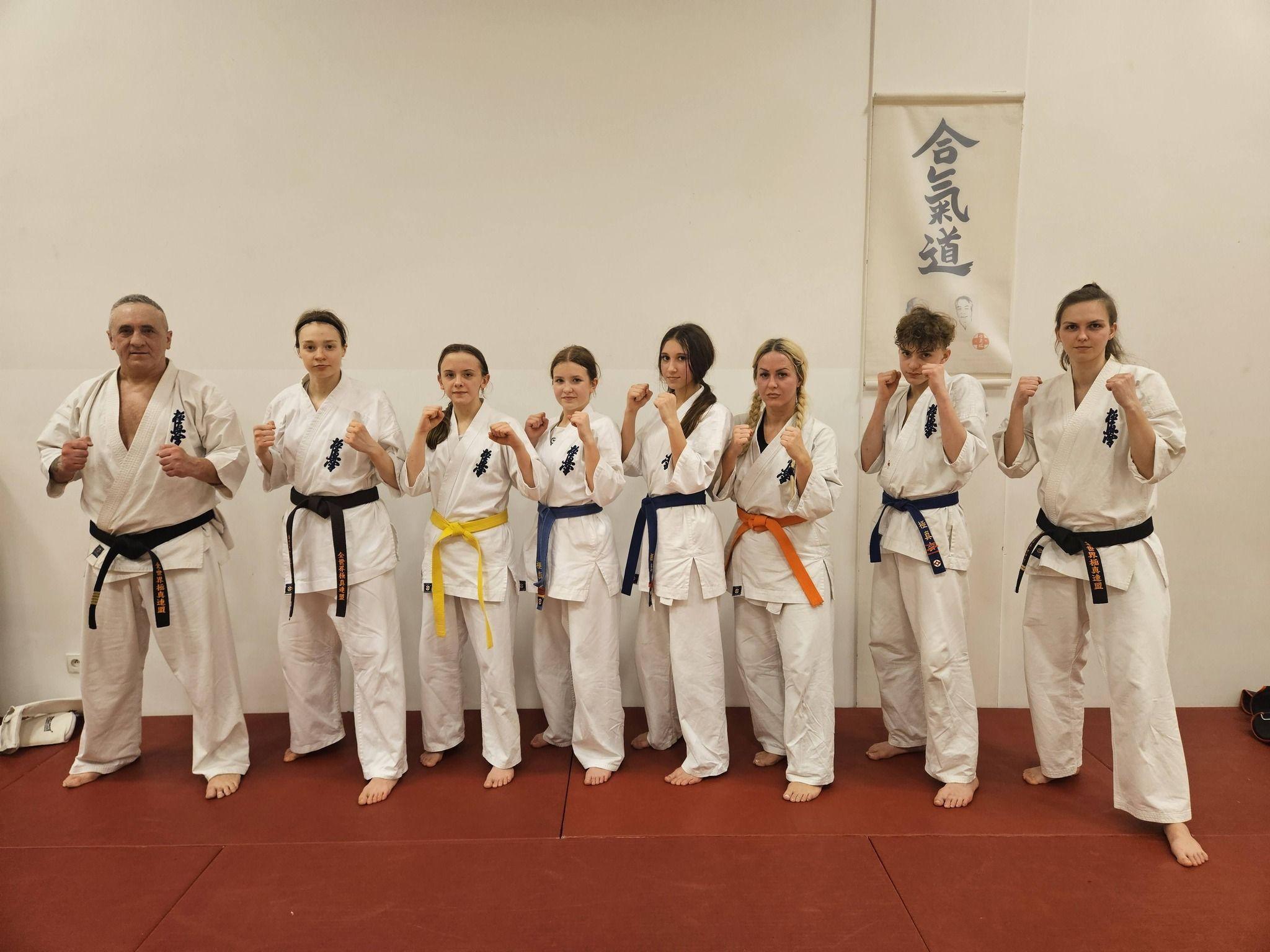 Zdj. nr. 2. Seminarium kumite - Karate Kyokushin w Bydgoszczy - 28 lutego 2026 r.