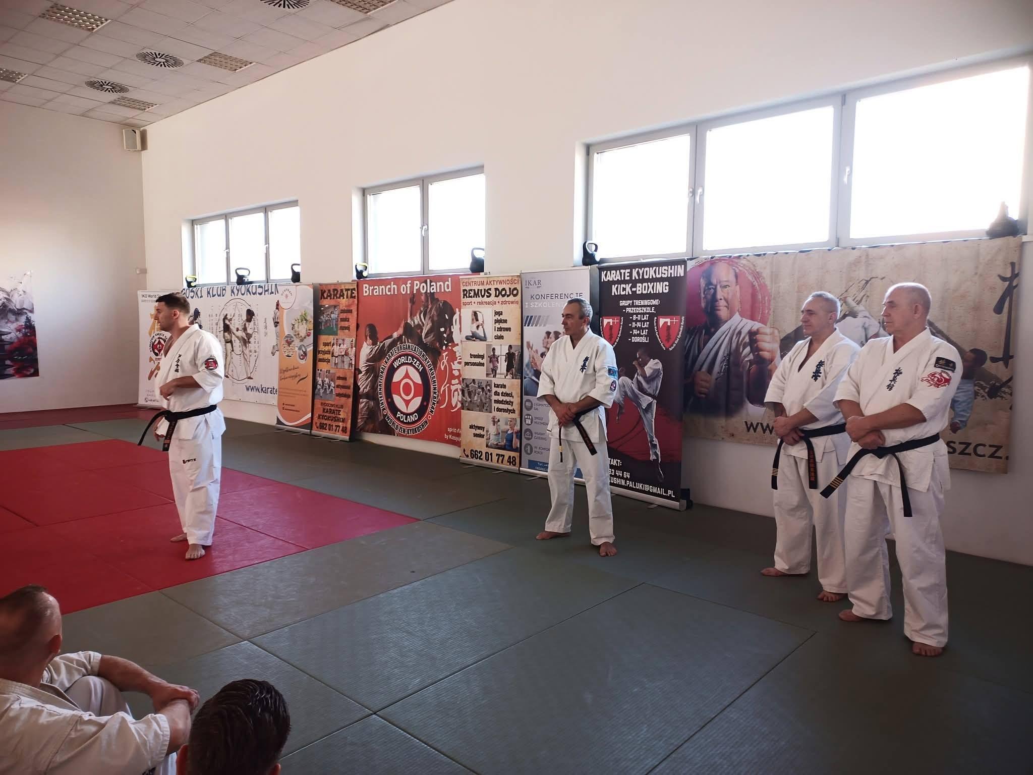 Zdj. nr. 5. Seminarium kumite - Karate Kyokushin w Bydgoszczy - 28 lutego 2026 r.