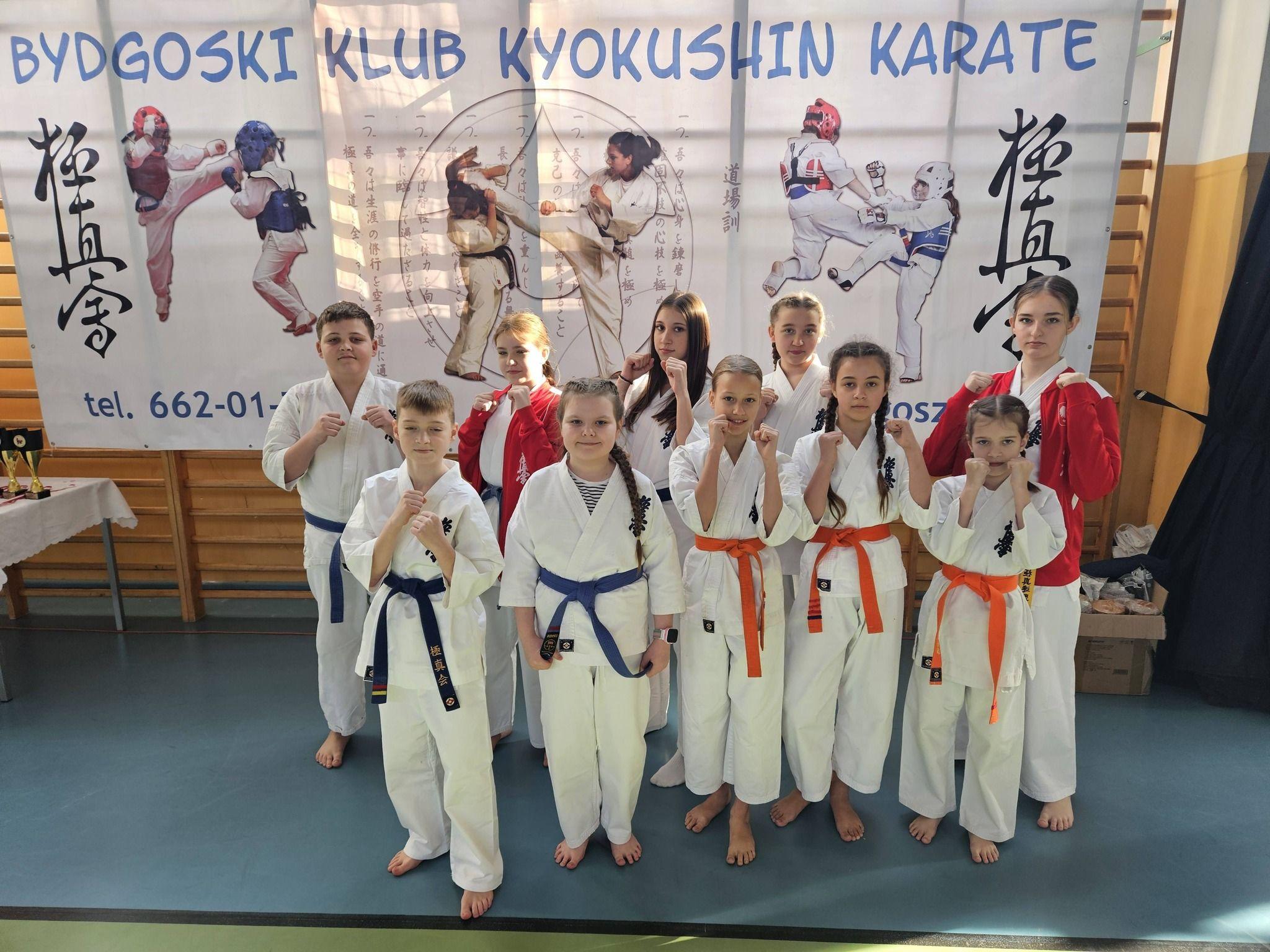 Zdj. nr. 4. Festiwal Kata Karate Kyokushin - 14 marca 2026 r. Bydgoszcz
