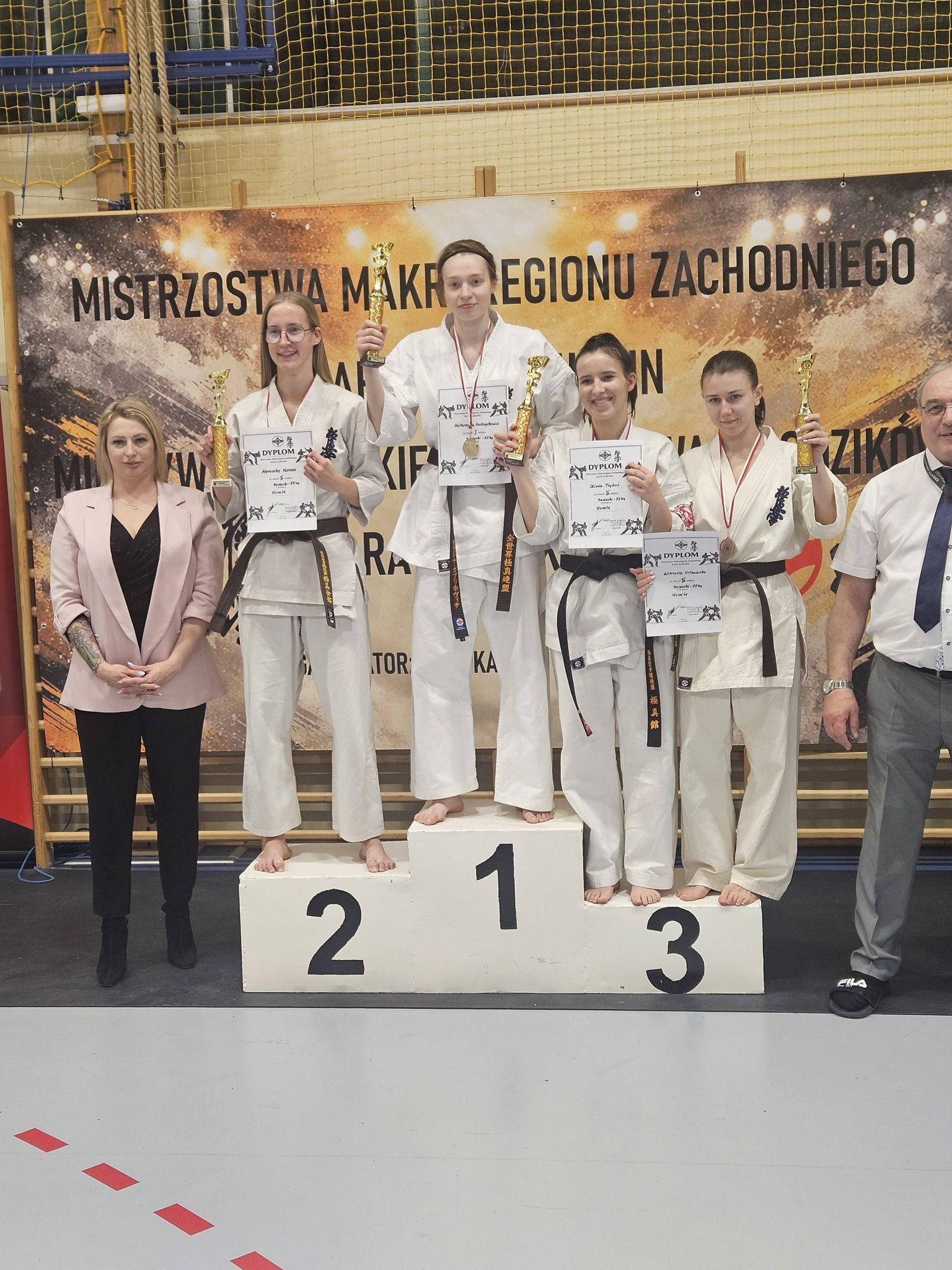 Zdj. nr. 2. Mistrzostwa Polski Makroregionu Zachodniego Karate Kyokushin - 28 marca 2026 r., Płoty