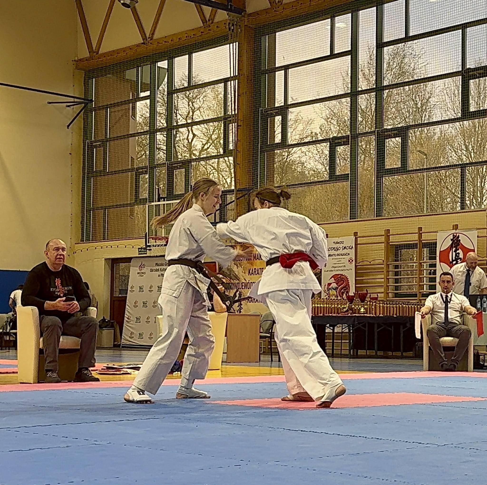 Zdj. nr. 3. Mistrzostwa Polski Makroregionu Zachodniego Karate Kyokushin - 28 marca 2026 r., Płoty