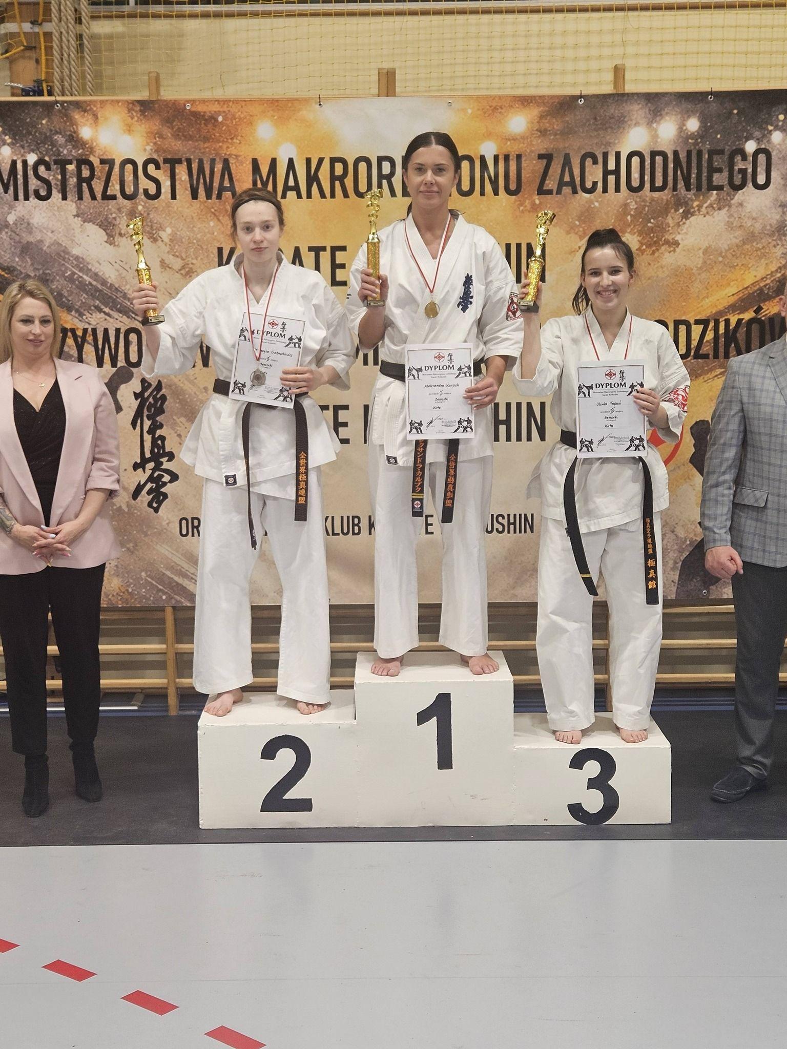 Zdj. nr. 4. Mistrzostwa Polski Makroregionu Zachodniego Karate Kyokushin - 28 marca 2026 r., Płoty