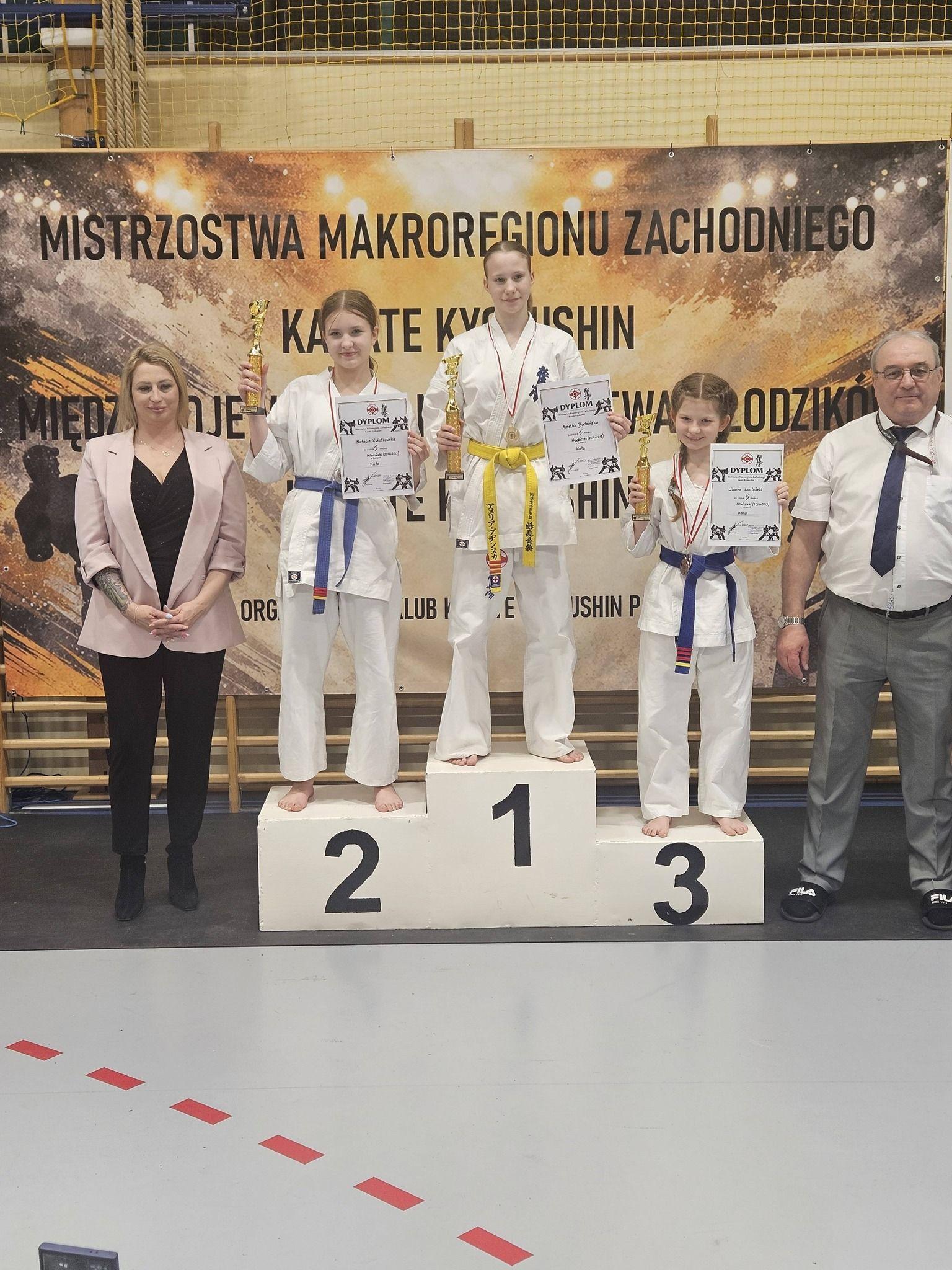 Zdj. nr. 5. Mistrzostwa Polski Makroregionu Zachodniego Karate Kyokushin - 28 marca 2026 r., Płoty