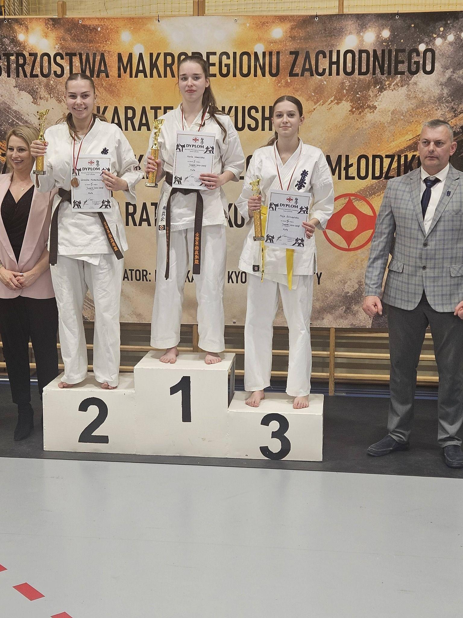 Zdj. nr. 6. Mistrzostwa Polski Makroregionu Zachodniego Karate Kyokushin - 28 marca 2026 r., Płoty