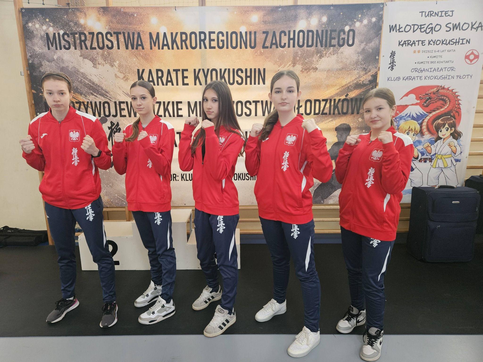 Zdj. nr. 8. Mistrzostwa Polski Makroregionu Zachodniego Karate Kyokushin - 28 marca 2026 r., Płoty