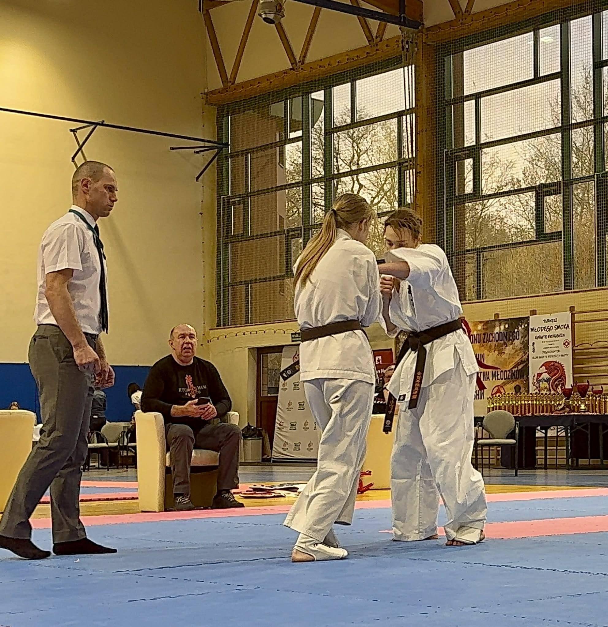 Zdj. nr. 9. Mistrzostwa Polski Makroregionu Zachodniego Karate Kyokushin - 28 marca 2026 r., Płoty