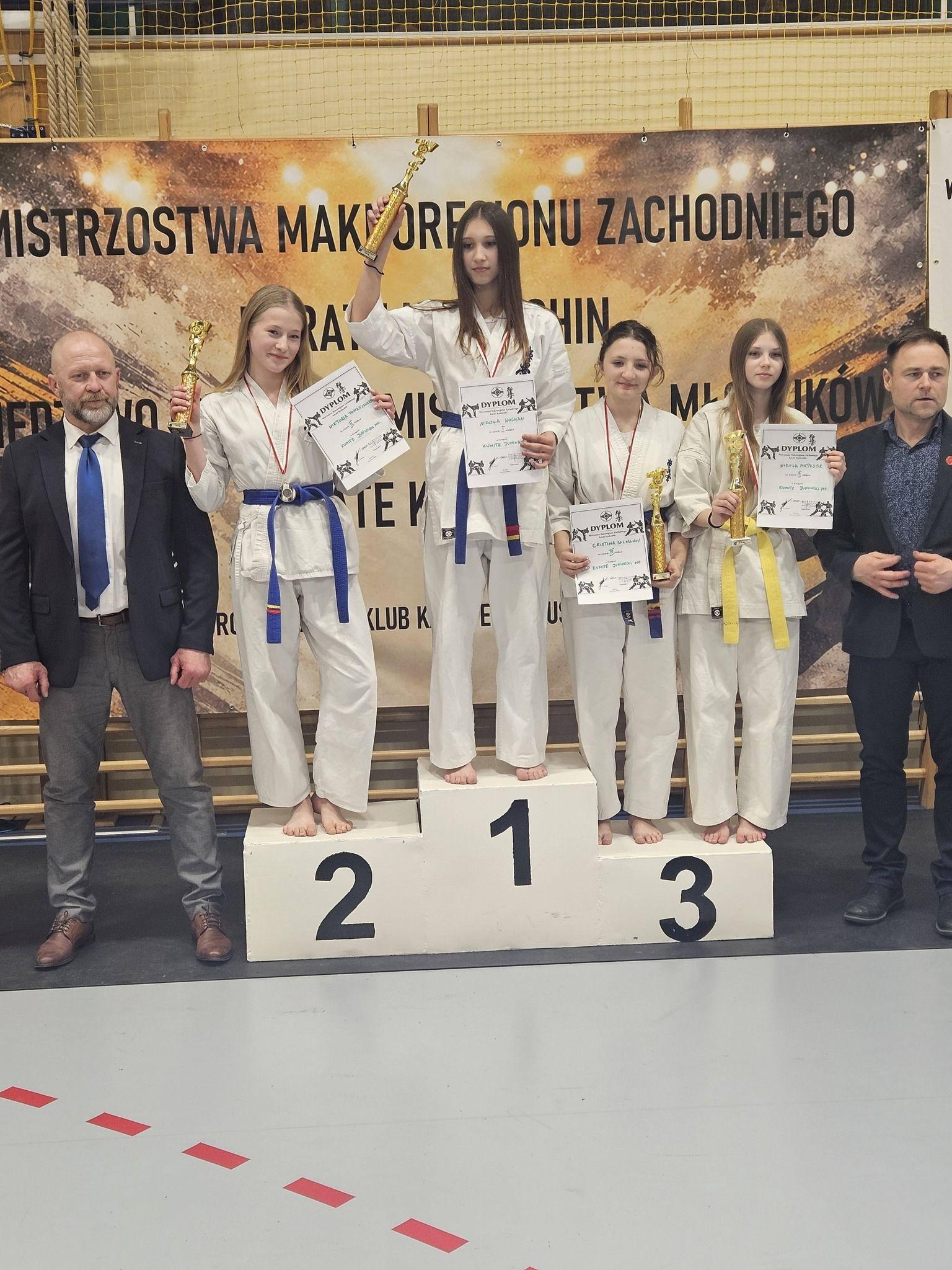 Zdj. nr. 10. Mistrzostwa Polski Makroregionu Zachodniego Karate Kyokushin - 28 marca 2026 r., Płoty