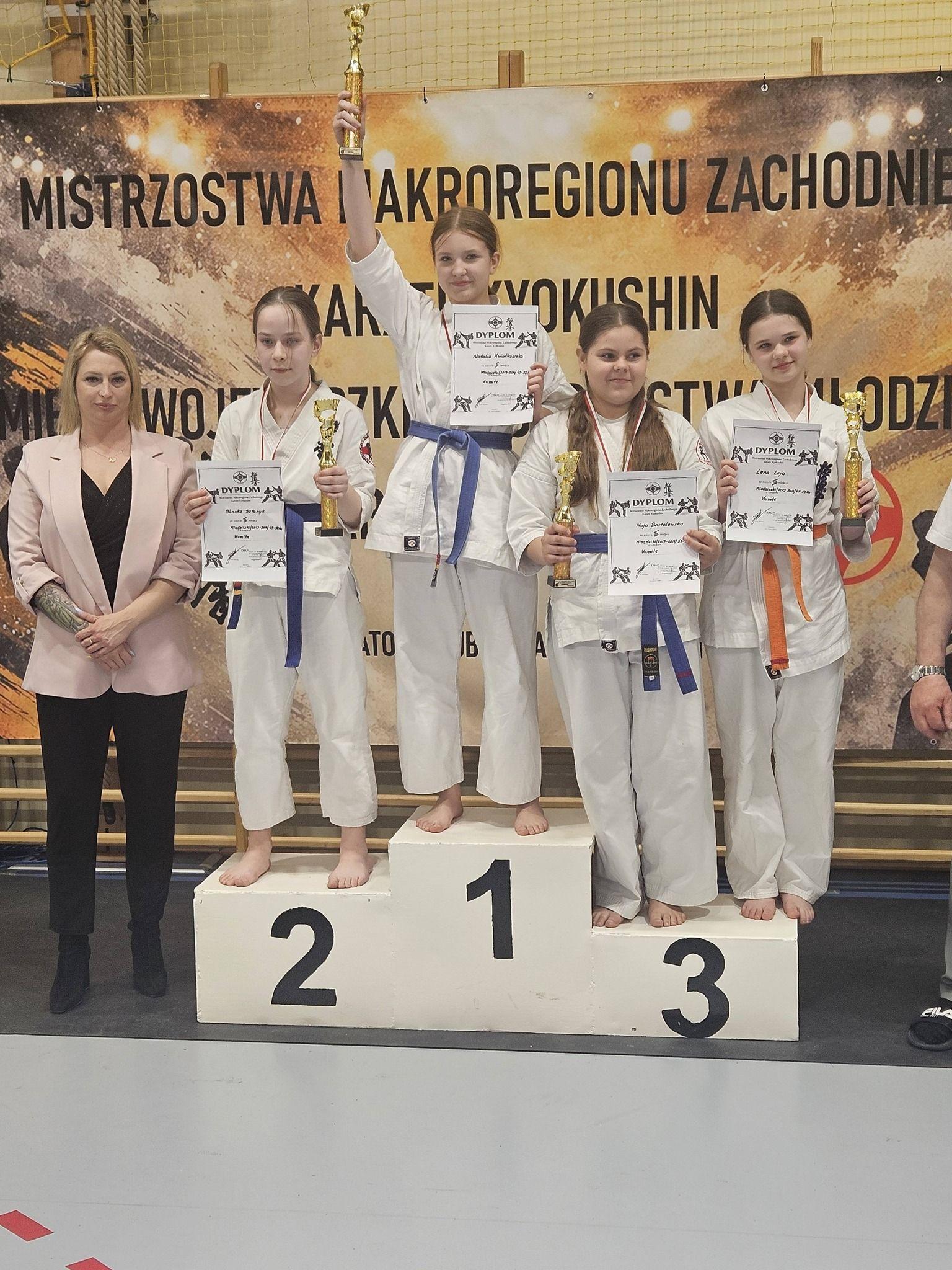 Zdj. nr. 11. Mistrzostwa Polski Makroregionu Zachodniego Karate Kyokushin - 28 marca 2026 r., Płoty