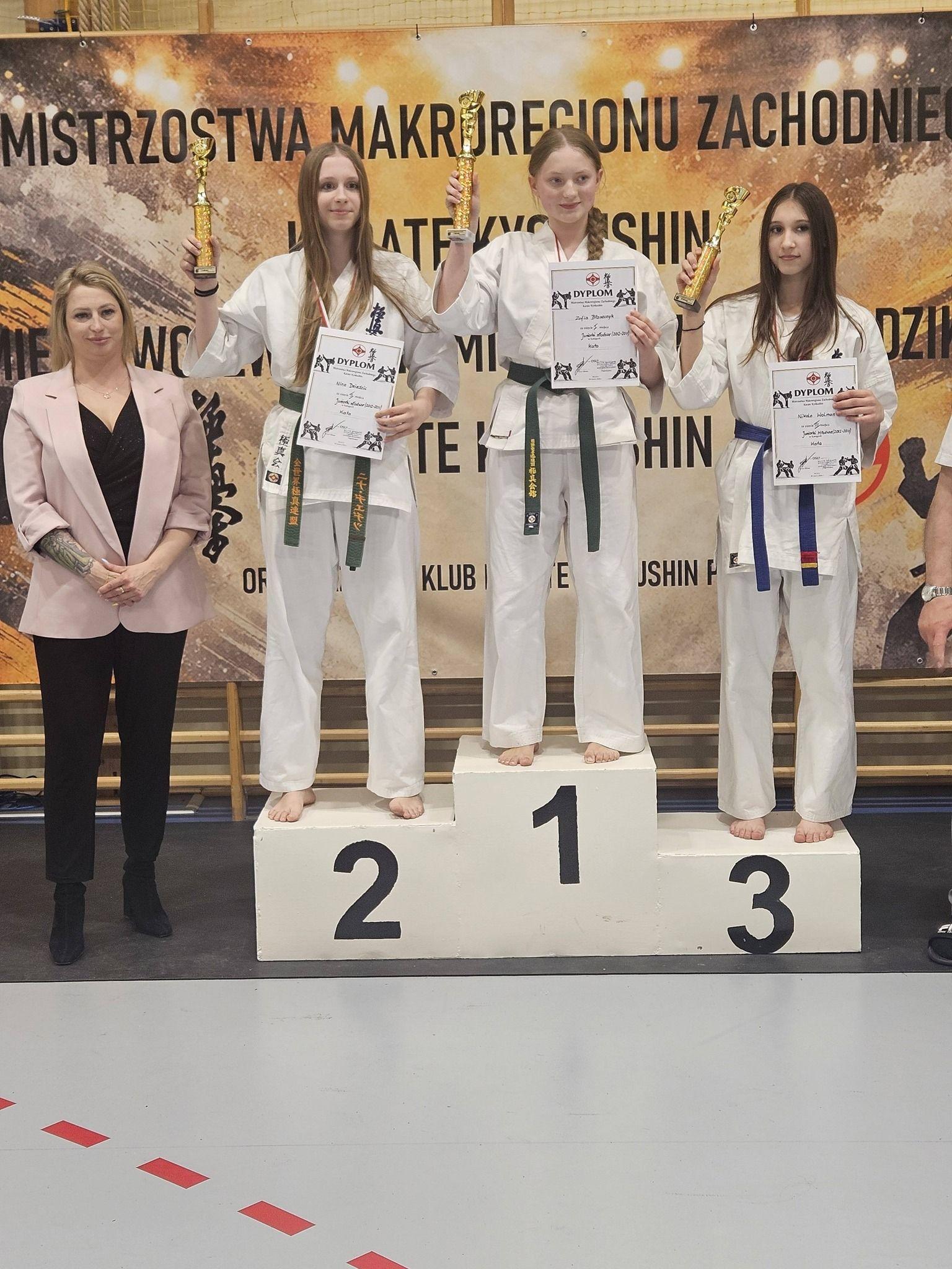 Zdj. nr. 12. Mistrzostwa Polski Makroregionu Zachodniego Karate Kyokushin - 28 marca 2026 r., Płoty
