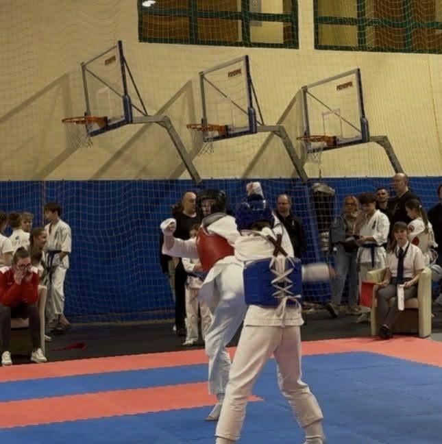 Zdj. nr. 13. Mistrzostwa Polski Makroregionu Zachodniego Karate Kyokushin - 28 marca 2026 r., Płoty