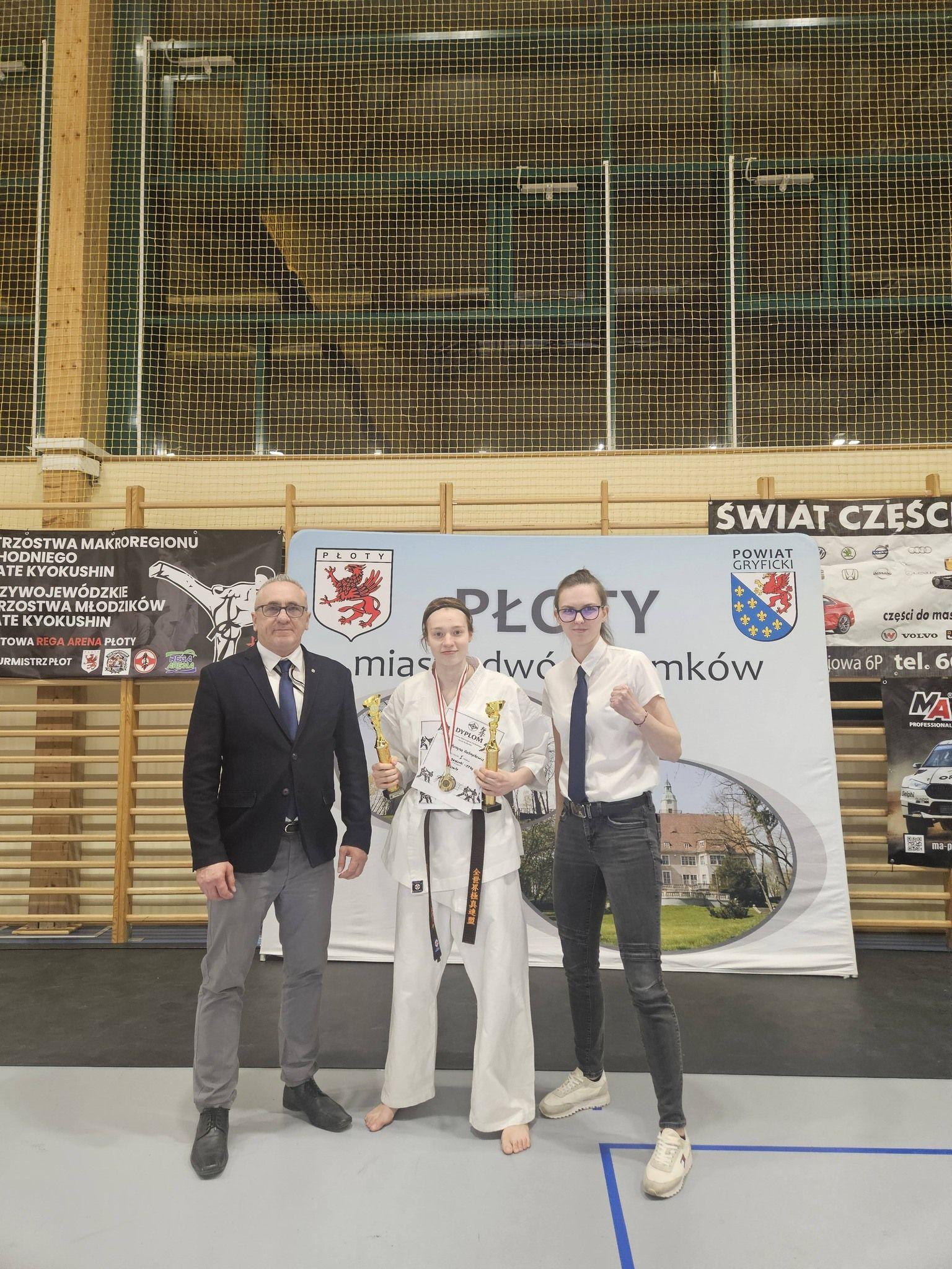Zdj. nr. 15. Mistrzostwa Polski Makroregionu Zachodniego Karate Kyokushin - 28 marca 2026 r., Płoty