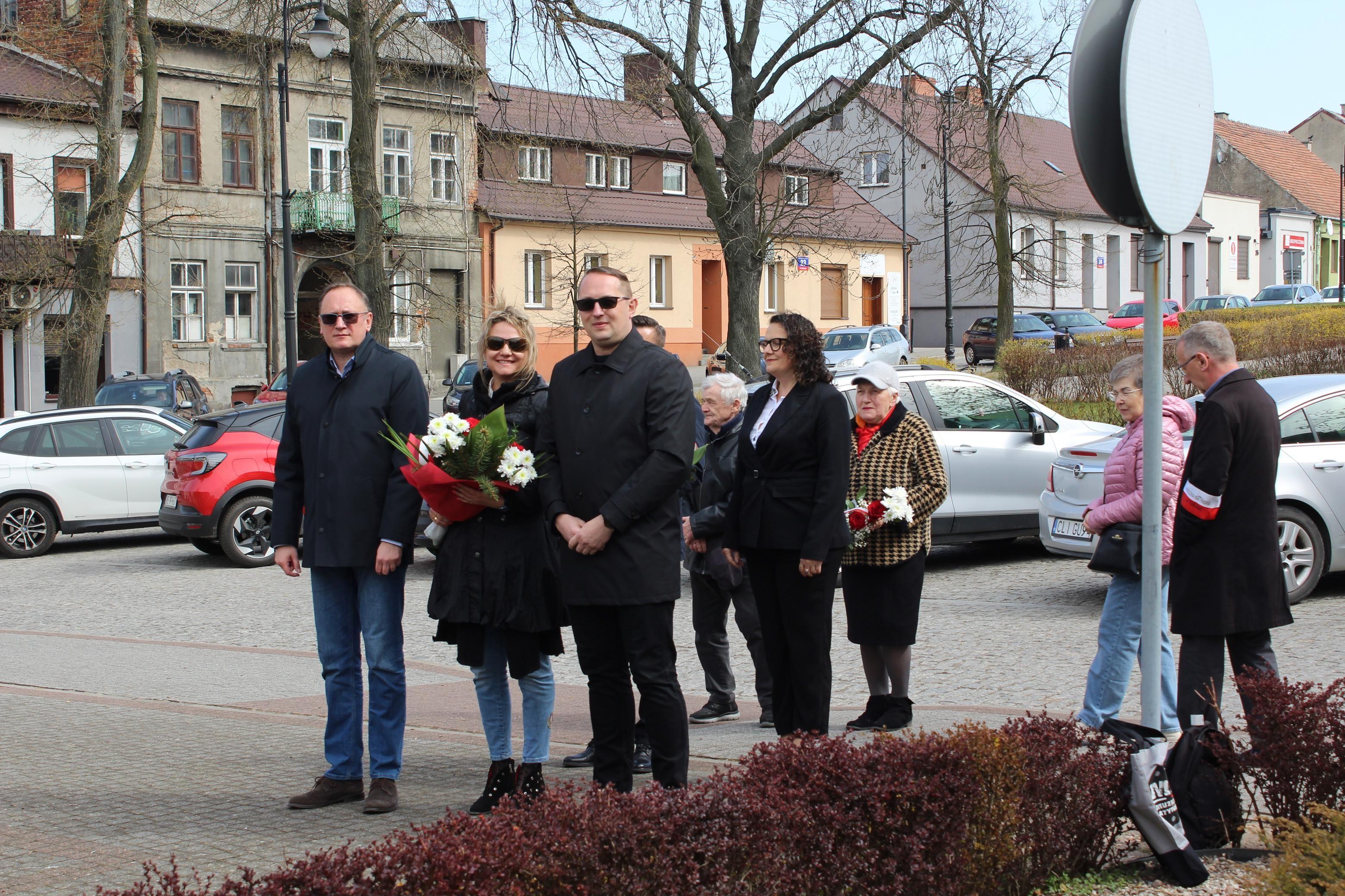 Zdj. nr. 1. Dzień Pamięci Ofiar Zbrodni Katyńskiej - 13 kwietnia 2026 r.