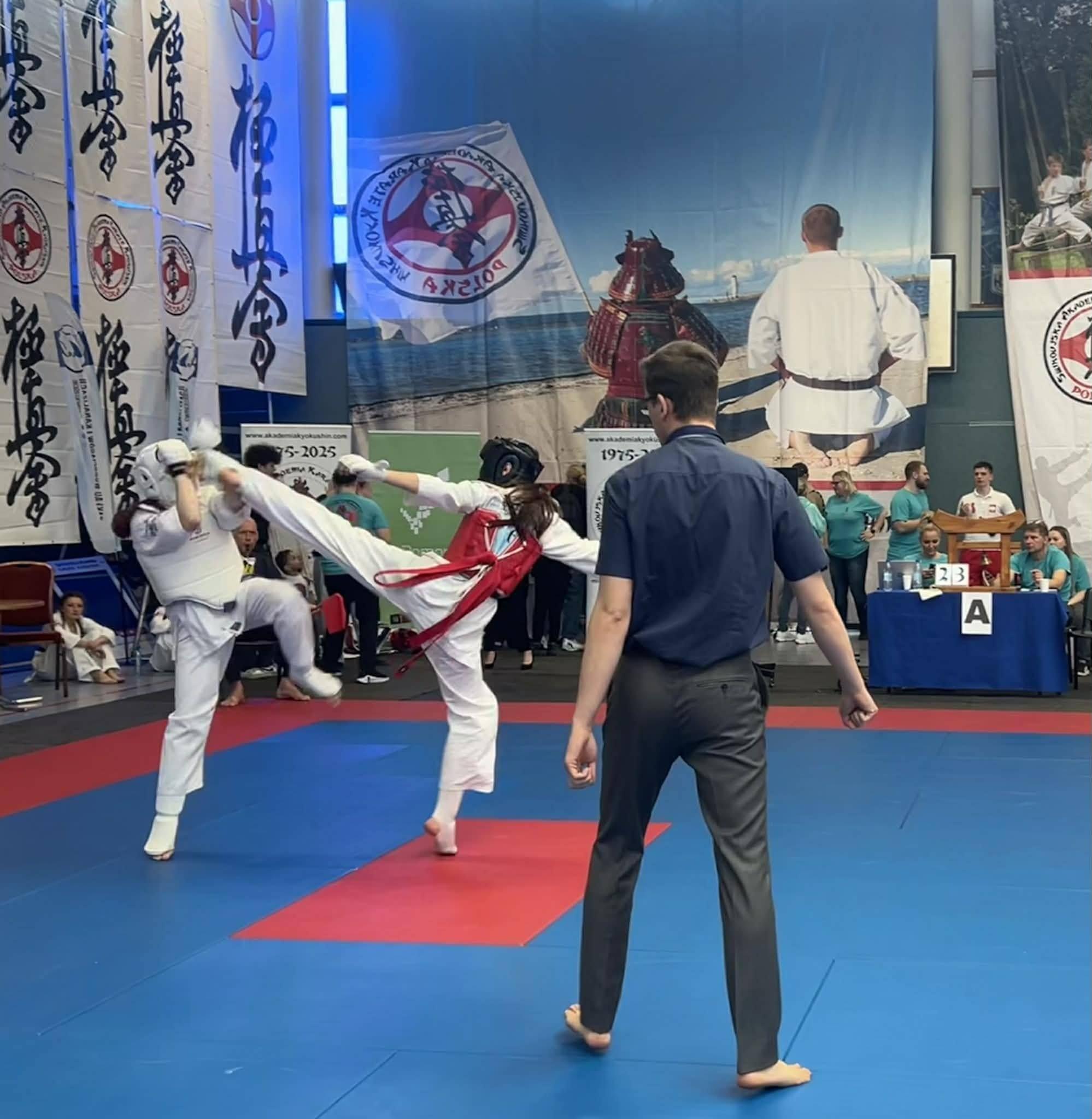 Mistrzostwa Europy Karate Kyokushin - Ahlbeck (Niemcy) 24-25 kwietnia 2026 r.