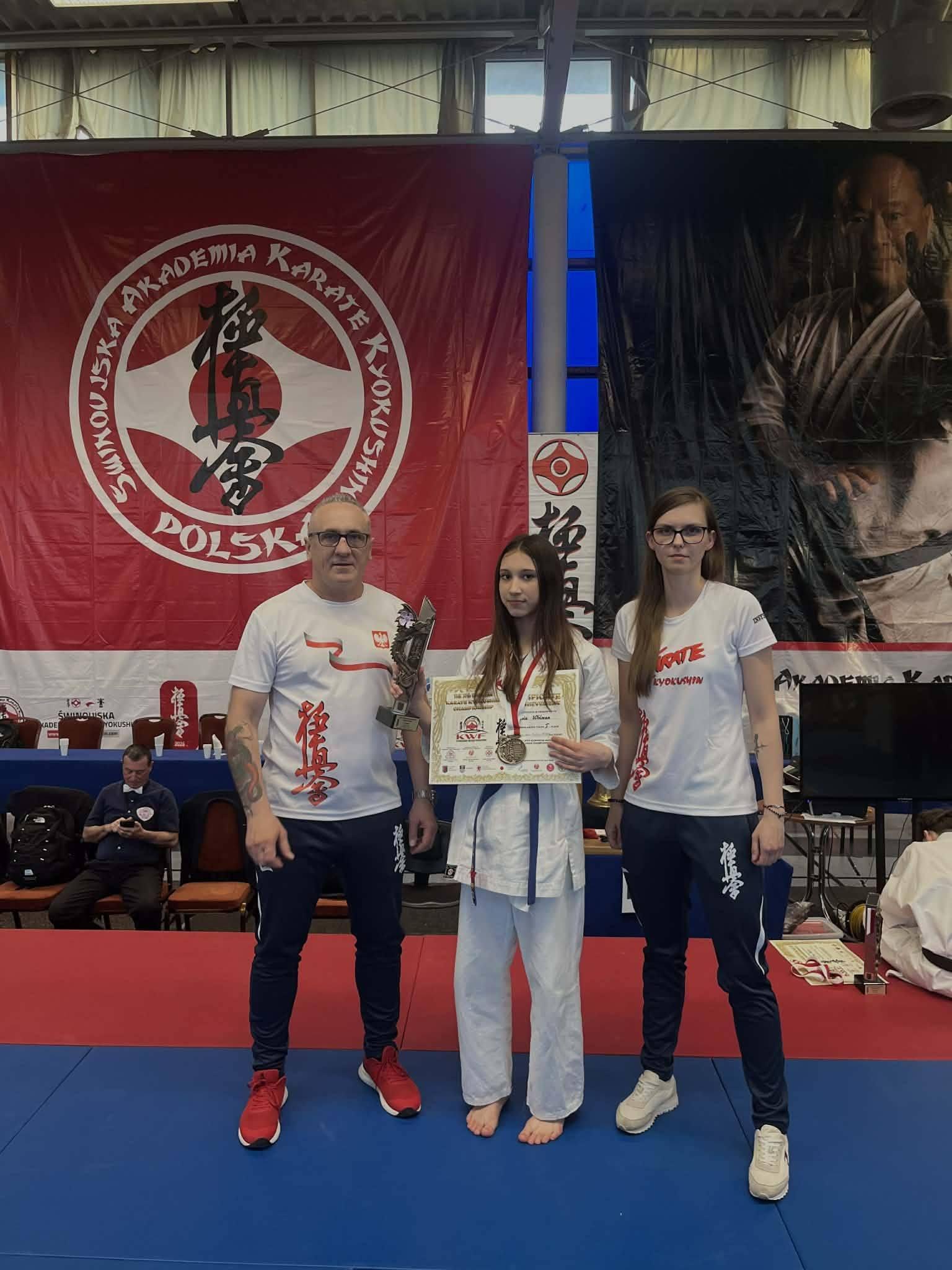 Zdj. nr. 3. Mistrzostwa Europy Karate Kyokushin - Ahlbeck (Niemcy) 24-25 kwietnia 2026 r.