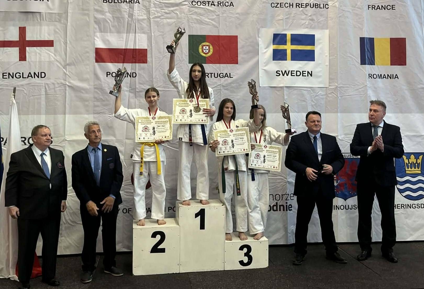 Zdj. nr. 4. Mistrzostwa Europy Karate Kyokushin - Ahlbeck (Niemcy) 24-25 kwietnia 2026 r.