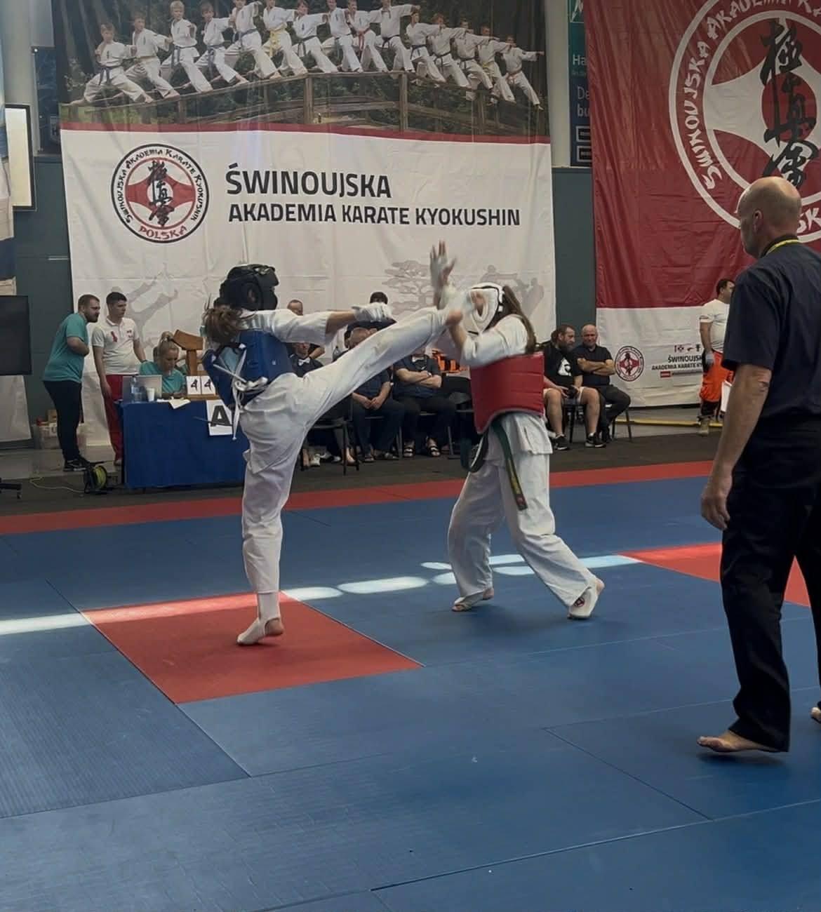 Zdj. nr. 5. Mistrzostwa Europy Karate Kyokushin - Ahlbeck (Niemcy) 24-25 kwietnia 2026 r.