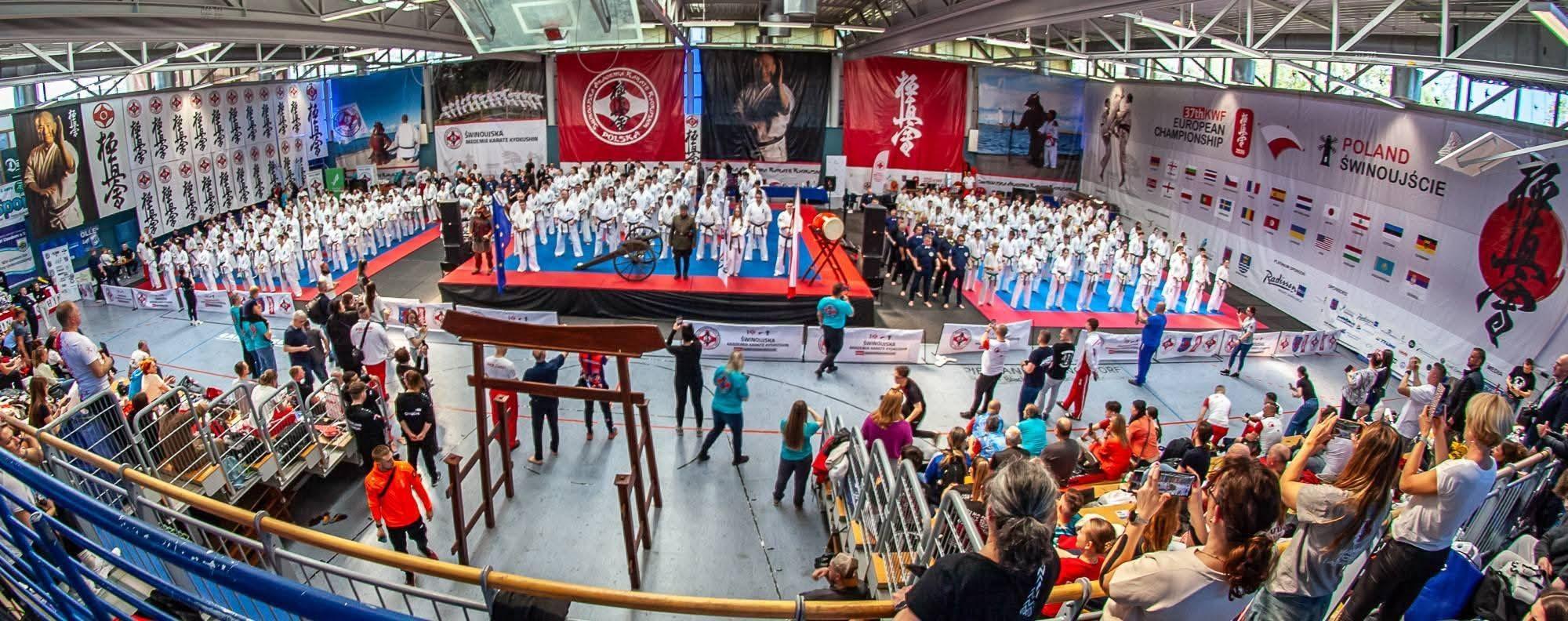 Zdj. nr. 6. Mistrzostwa Europy Karate Kyokushin - Ahlbeck (Niemcy) 24-25 kwietnia 2026 r.