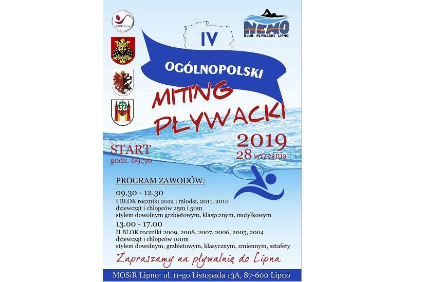 IV Ogólnopolski Mityng Pływacki