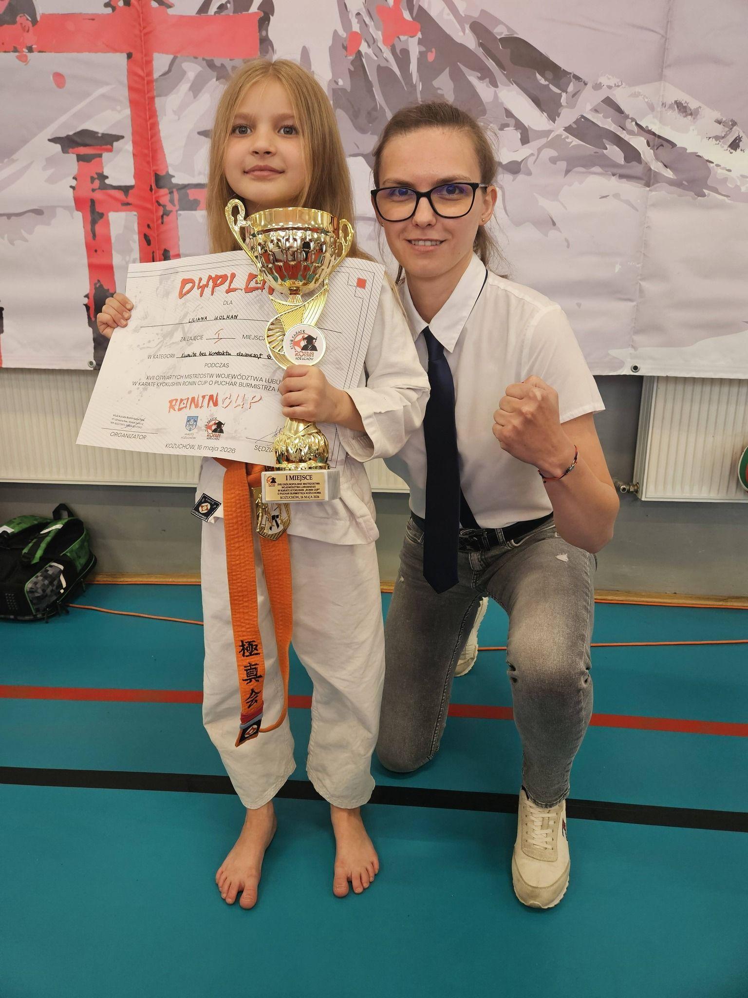 Zdj. nr. 8. Otwarte Mistrzostwa Karate Kyokushin - 16 maja 2026 r., Kożuchów