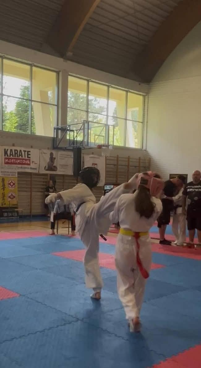 Zdj. nr. 2. 27. Młodzieżowy Turniej Karate Kyokushin o Puchar Burmistrza Józefowa - 23 maja 2026 r.