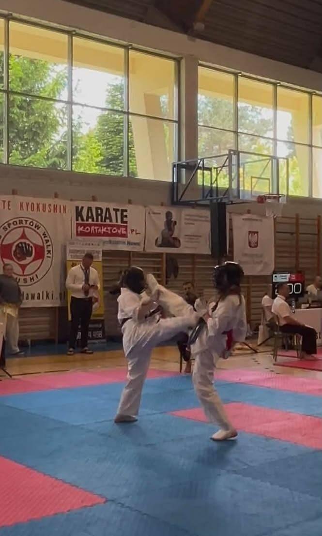 Zdj. nr. 5. 27. Młodzieżowy Turniej Karate Kyokushin o Puchar Burmistrza Józefowa - 23 maja 2026 r.