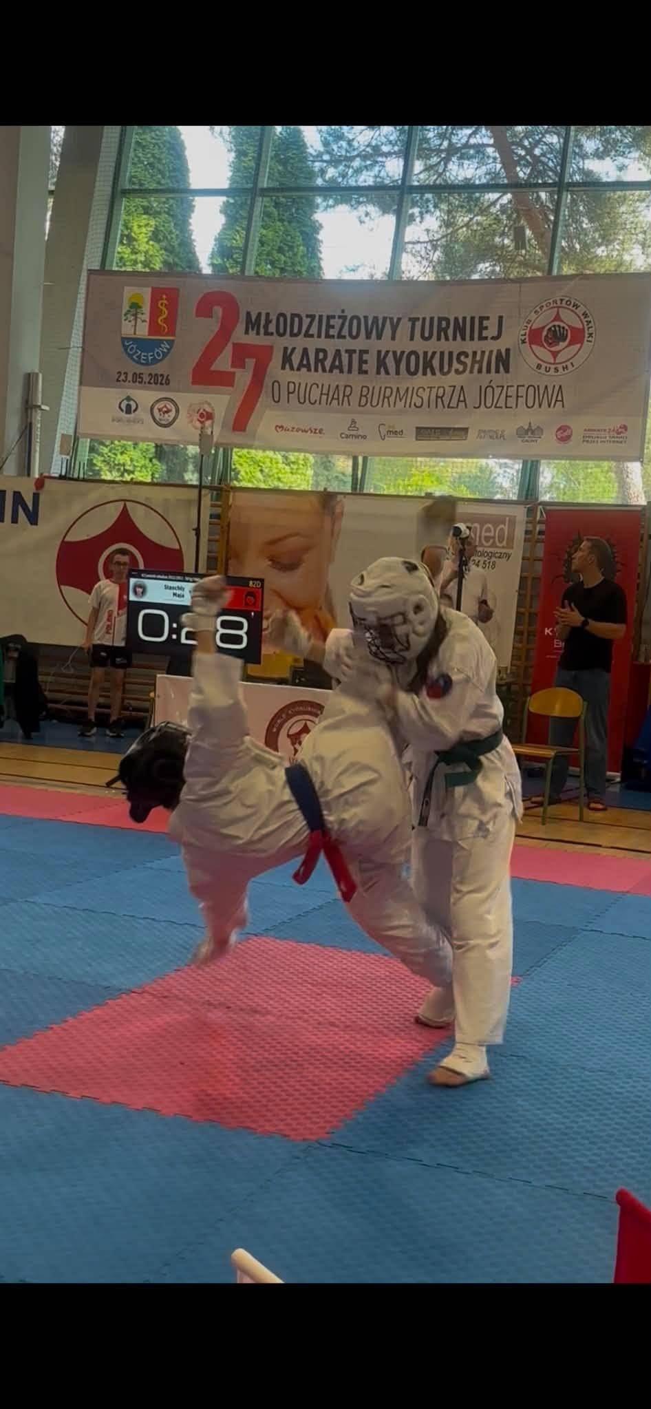 Zdj. nr. 6. 27. Młodzieżowy Turniej Karate Kyokushin o Puchar Burmistrza Józefowa - 23 maja 2026 r.