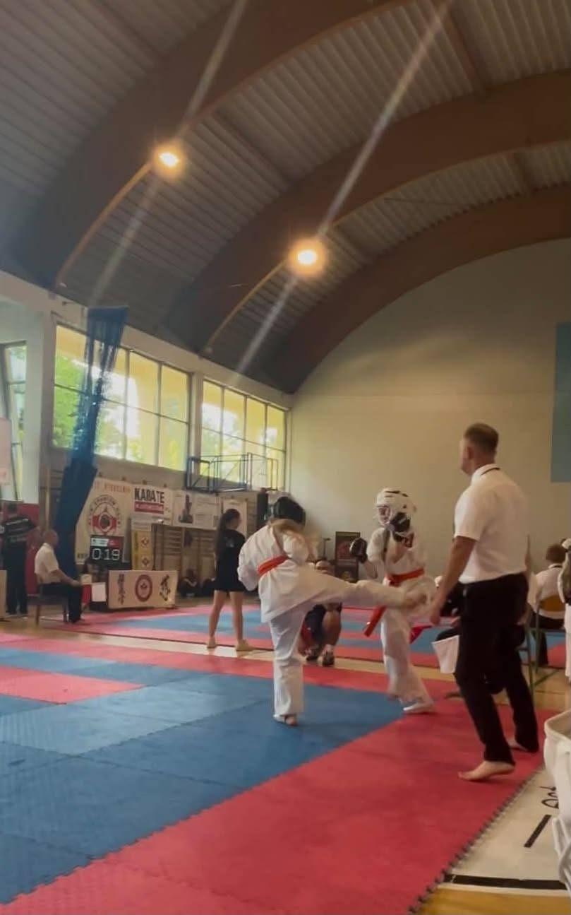 Zdj. nr. 7. 27. Młodzieżowy Turniej Karate Kyokushin o Puchar Burmistrza Józefowa - 23 maja 2026 r.
