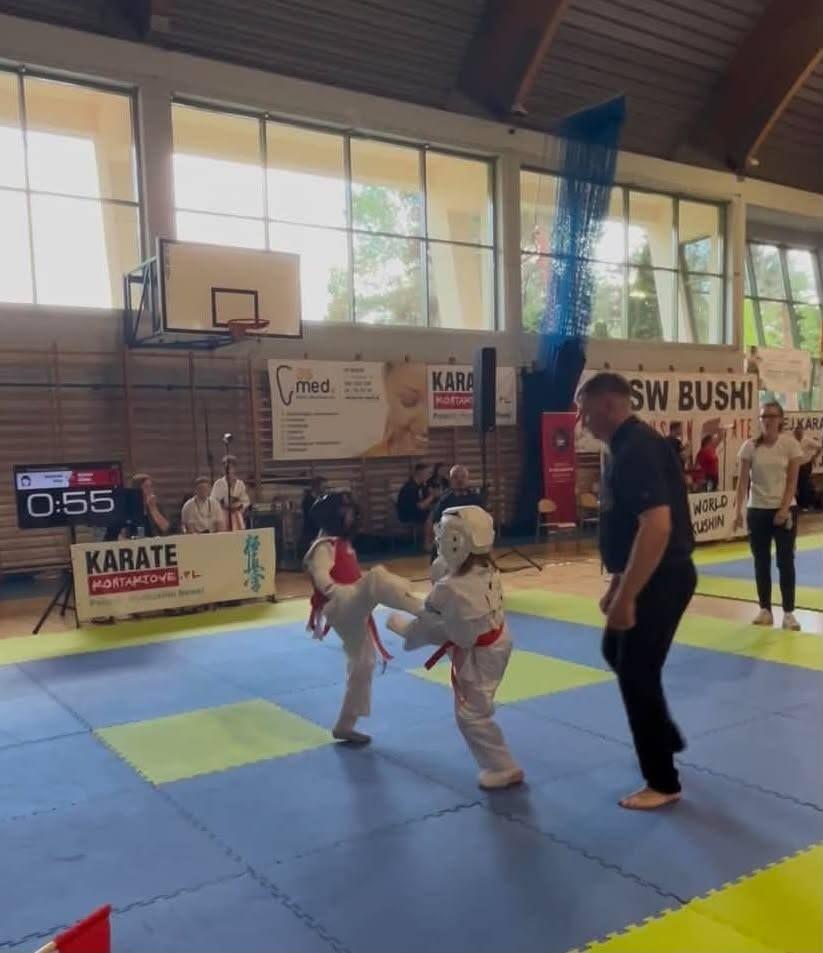 Zdj. nr. 9. 27. Młodzieżowy Turniej Karate Kyokushin o Puchar Burmistrza Józefowa - 23 maja 2026 r.