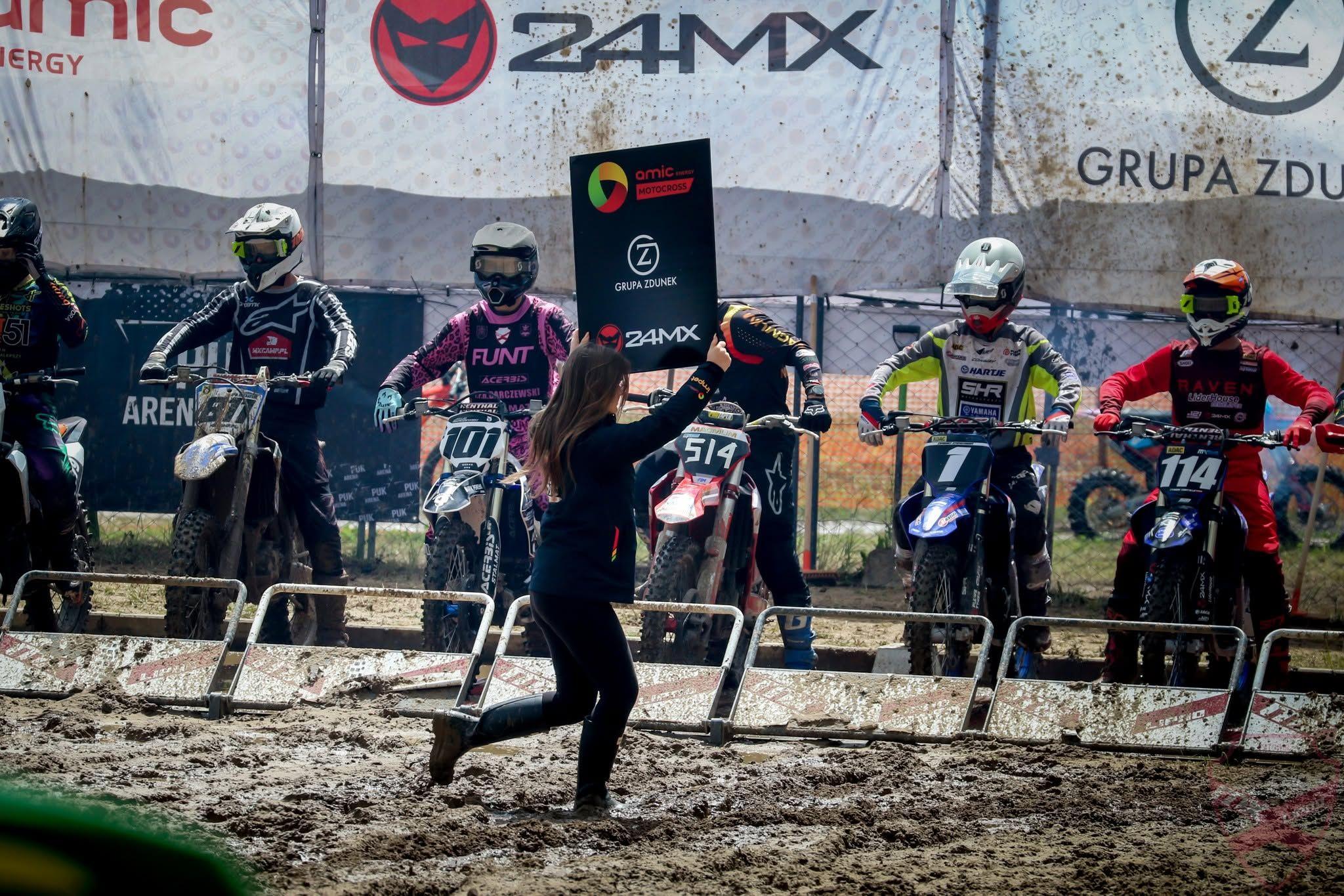 Zdj. nr. 1. Amic Energy Motocross 2026 - 13-14 czerwca 2026 r.