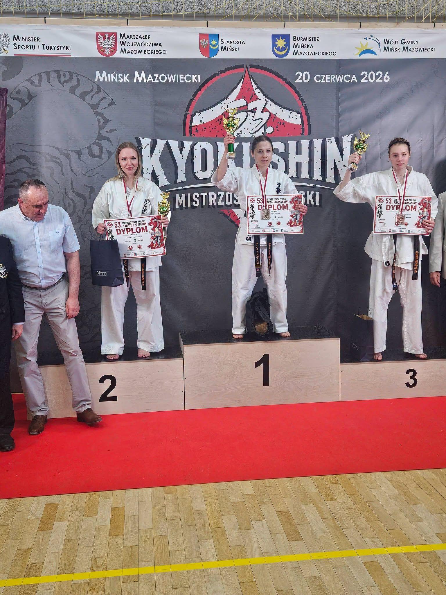 Zdj. nr. 2. Mistrzostwa Polski Karate Kyokushin - 20 czerwca 2026 r., Mińsk Mazowiecki