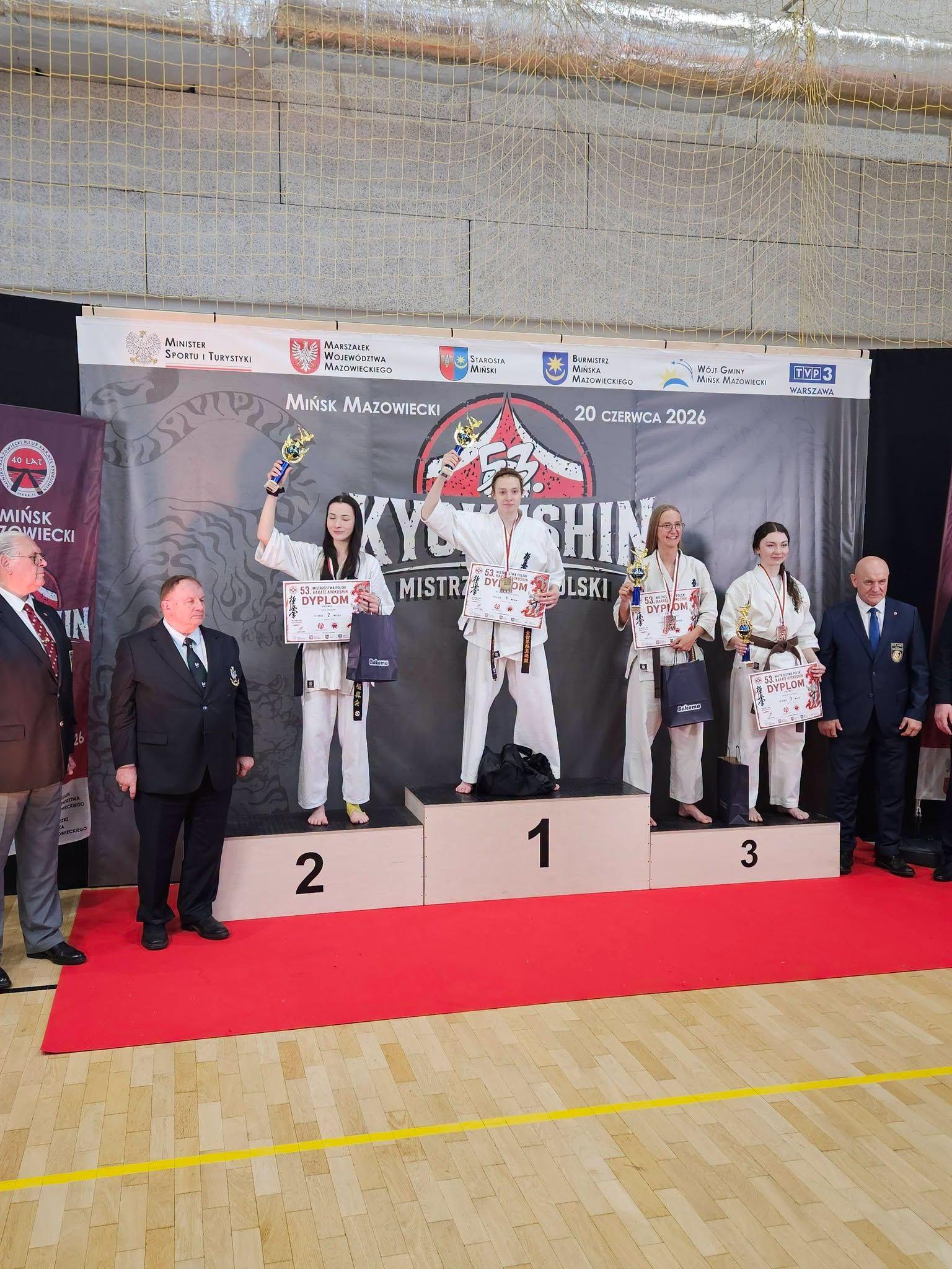 Zdj. nr. 3. Mistrzostwa Polski Karate Kyokushin - 20 czerwca 2026 r., Mińsk Mazowiecki