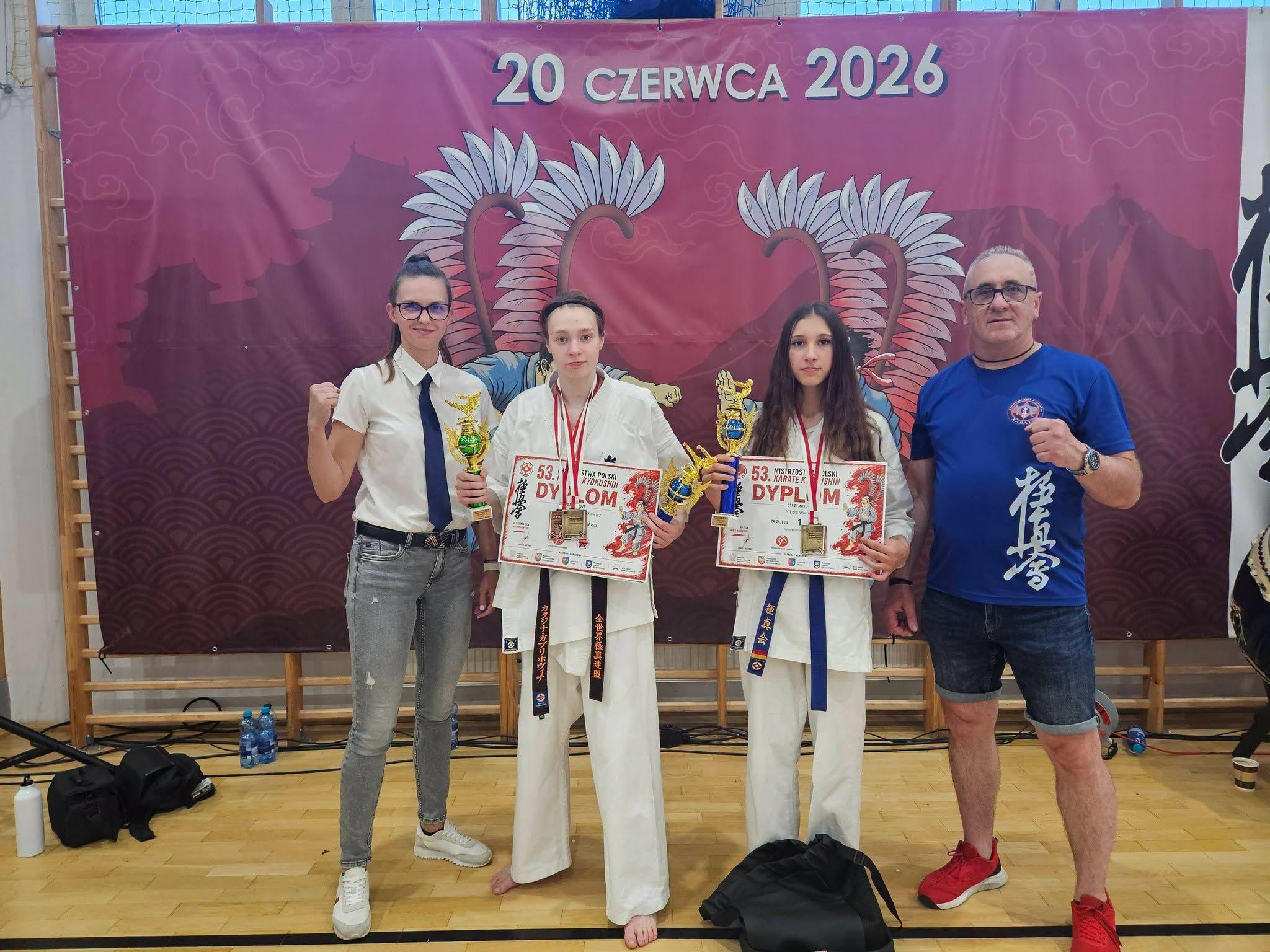 Zdj. nr. 4. Mistrzostwa Polski Karate Kyokushin - 20 czerwca 2026 r., Mińsk Mazowiecki