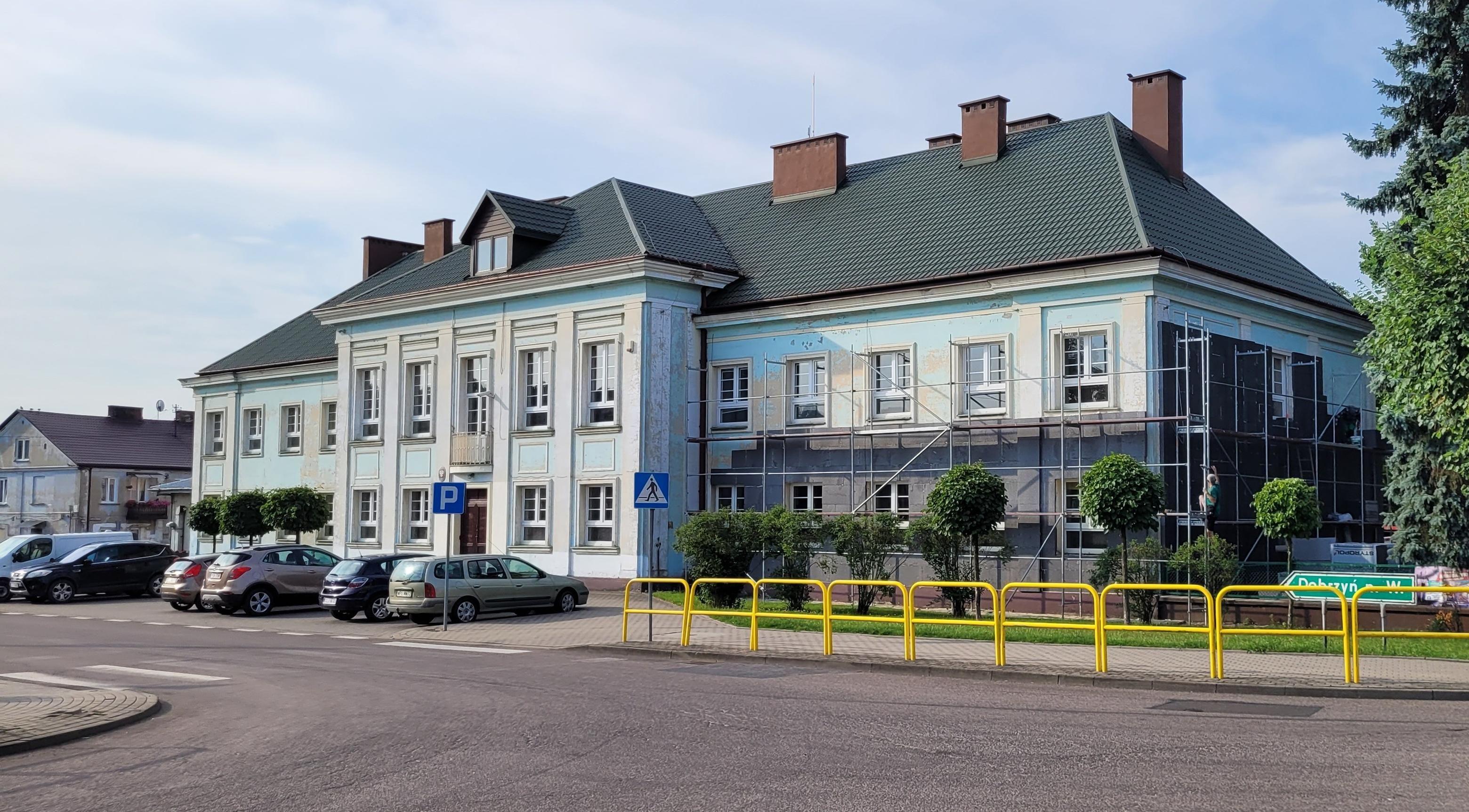 Zdj. nr. 1. Termomodernizacja Szkoły Podstawowej Nr 5 - lipiec 2026