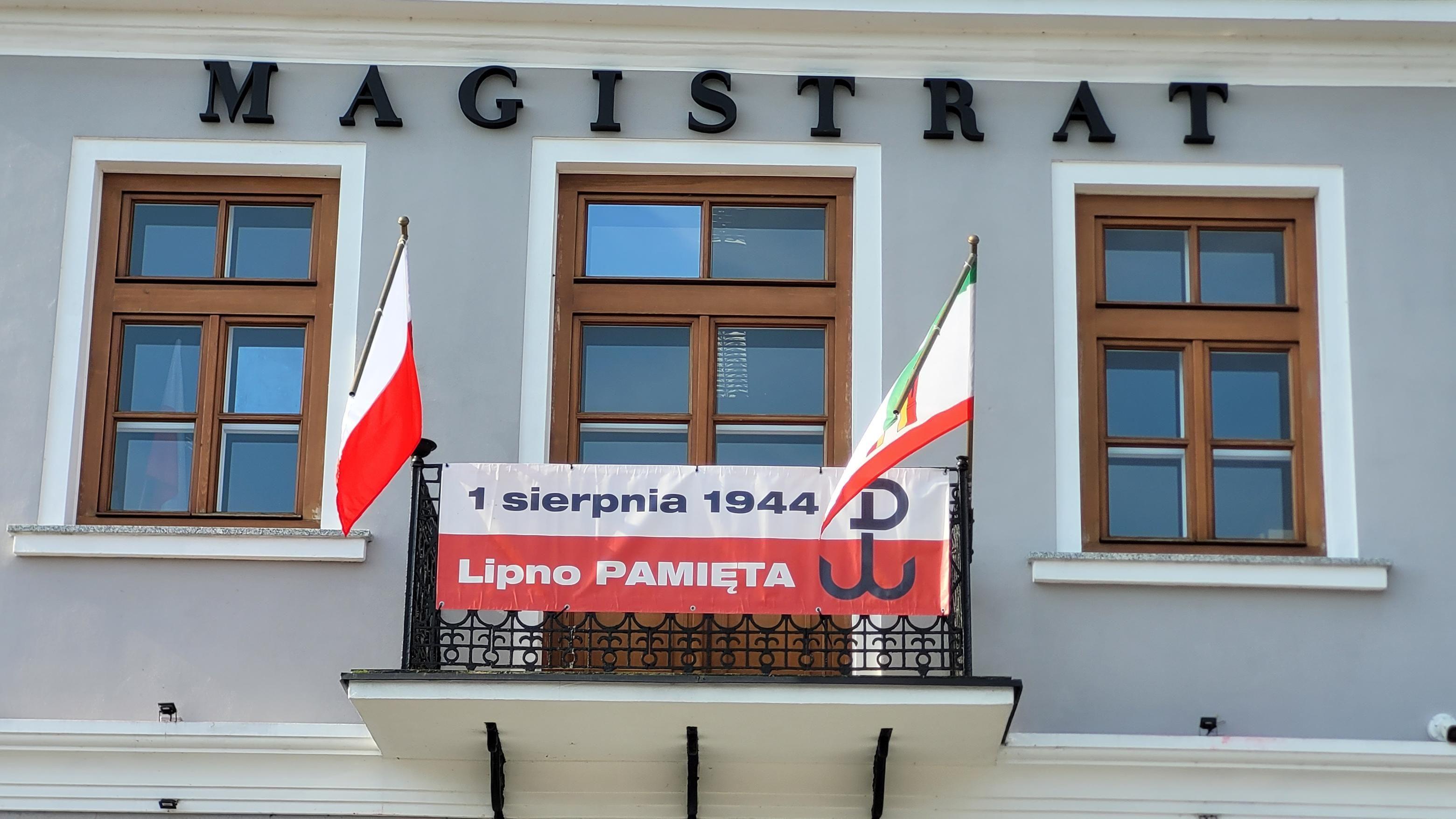 Zdj. nr. 2. Lipnowskie obchody 82. rocznicy wybuchy Powstania Warszawskiego - 1 sierpnia 2026 r.