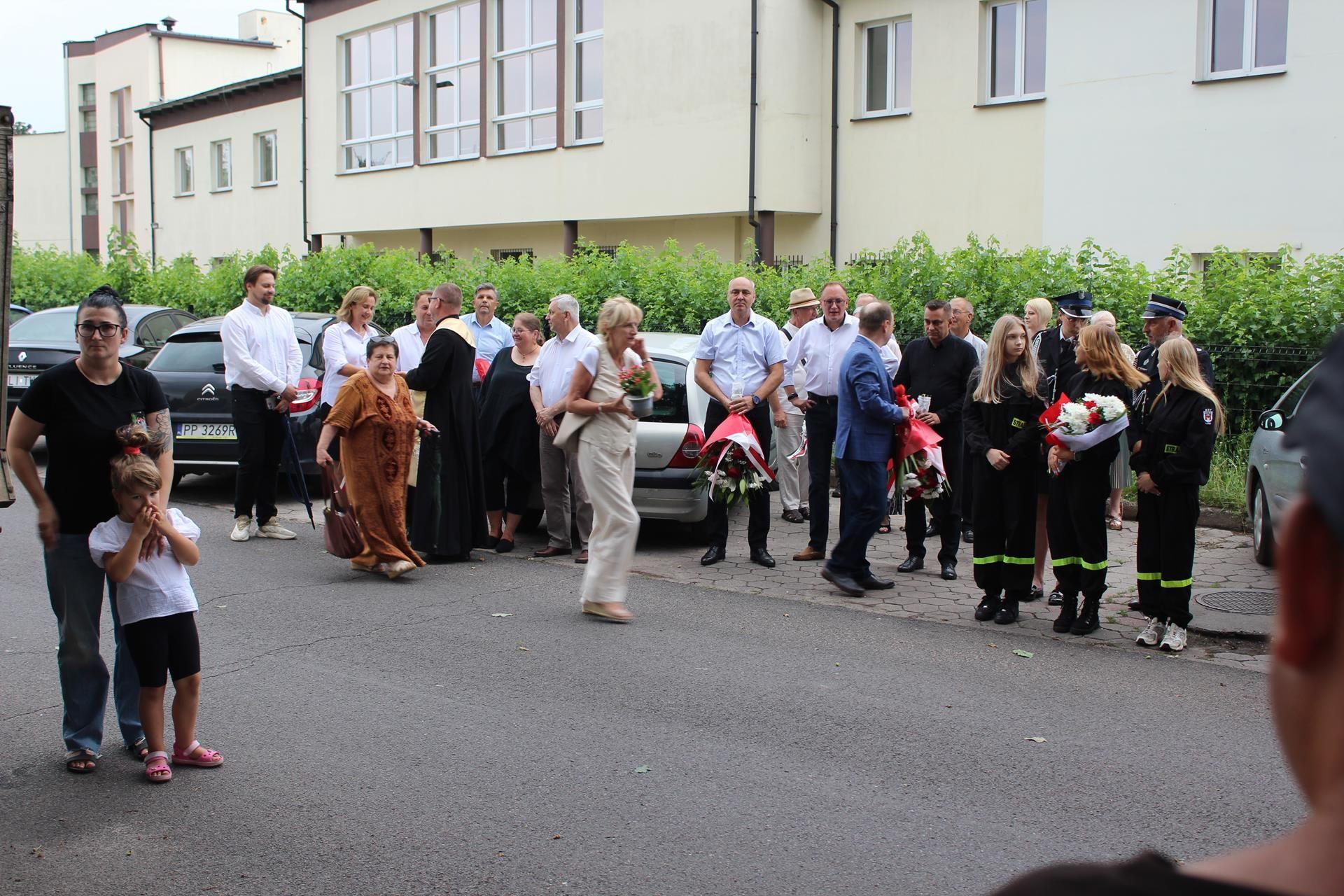Zdj. nr. 4. Lipnowskie obchody 82. rocznicy wybuchy Powstania Warszawskiego - 1 sierpnia 2026 r.